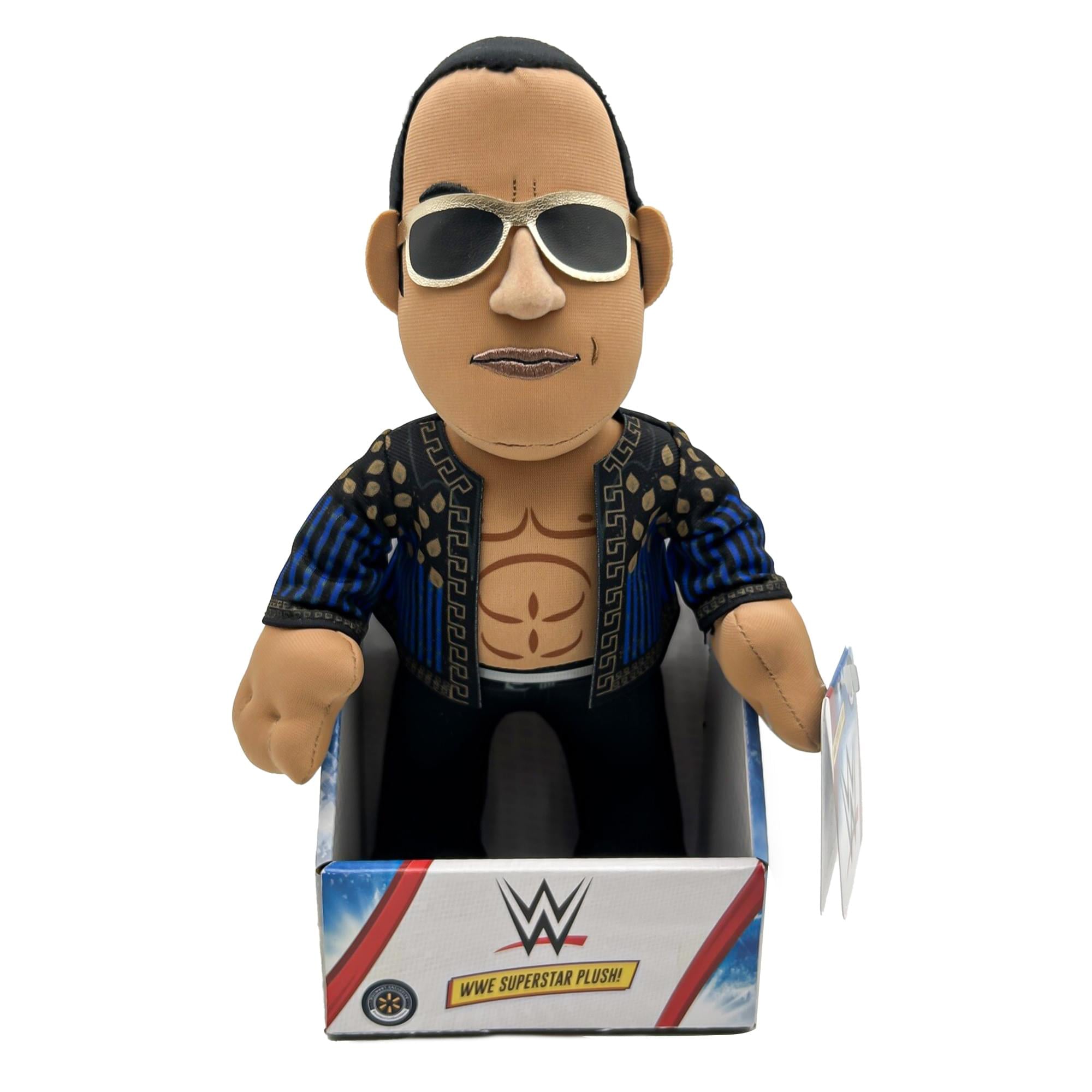 WWE The Rock Retro 10 Inch Collector Plush