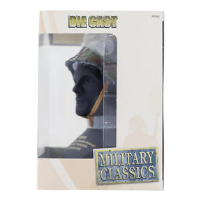 Military Scaled Helmet Replica | WWII German Panzer (Armored Division)