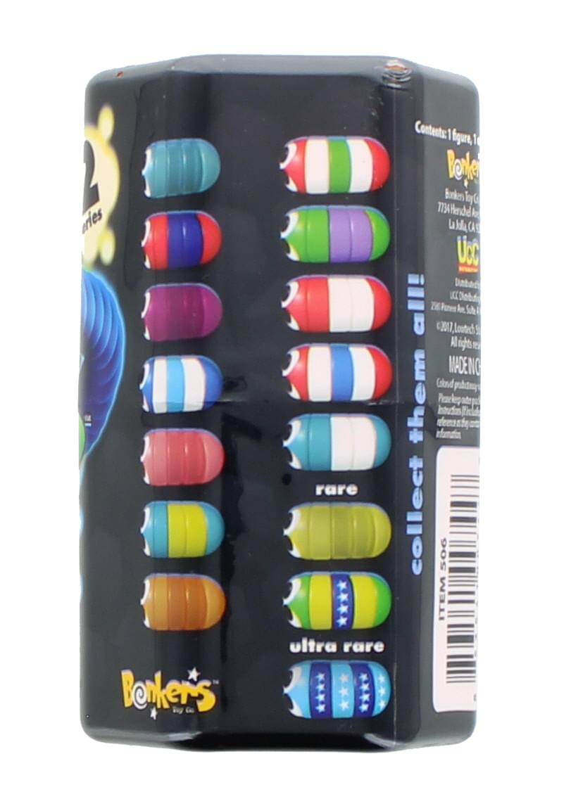 Slither.io Mystery Mini Squishy Slither Series 2 - Lot of 3