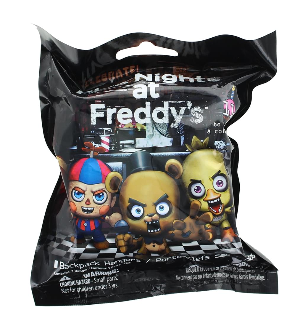 Five Nights at Freddy's Backpack Hangers - One Random