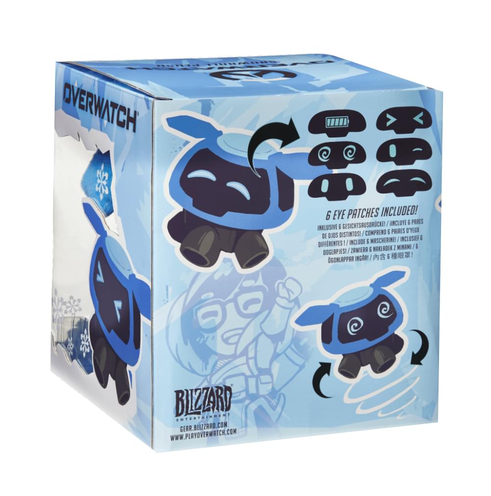 Overwatch Deluxe Snowball Plush With Changeable Eyes