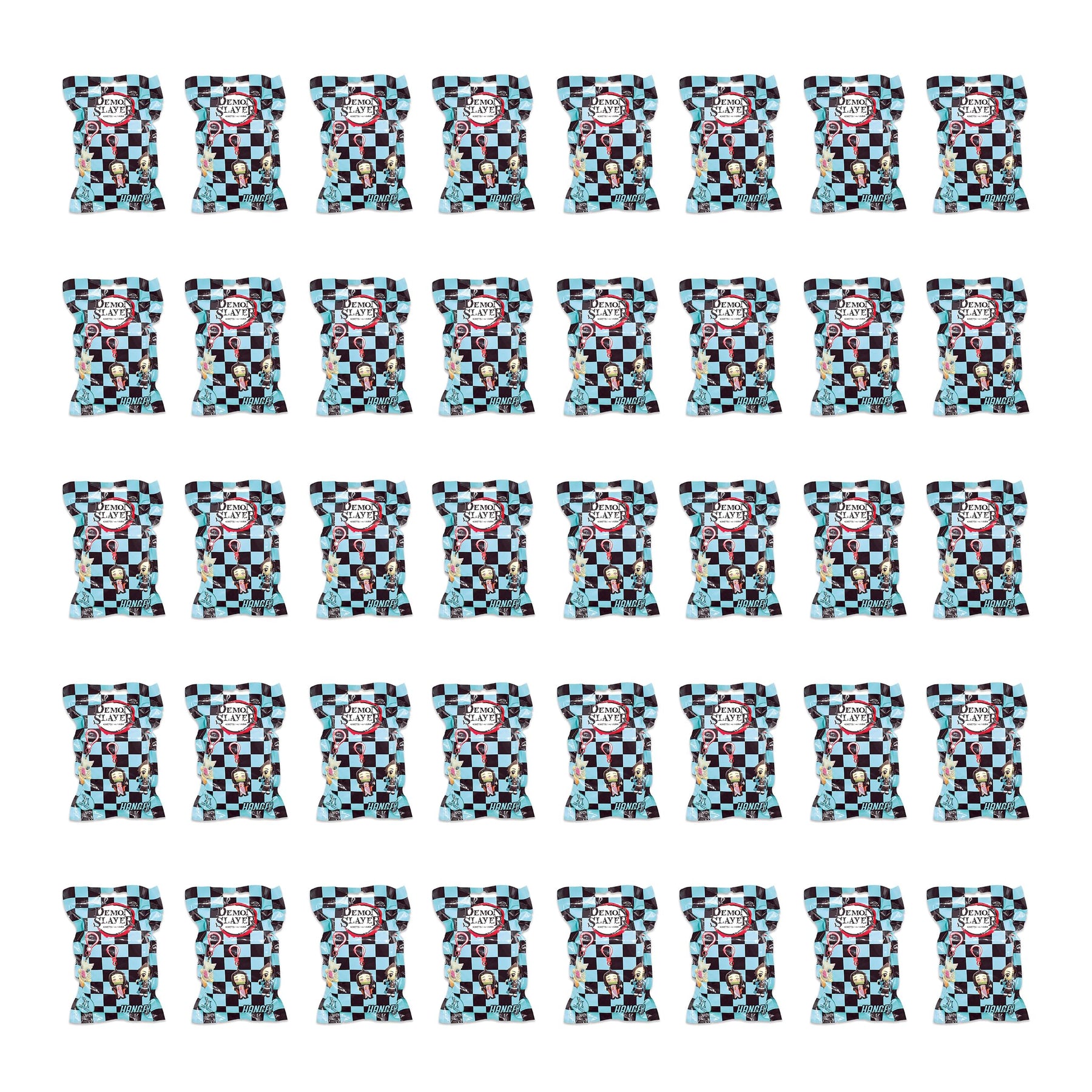 Demon Slayer Nitotan Mini Figure Mystery Pack | Case of 40