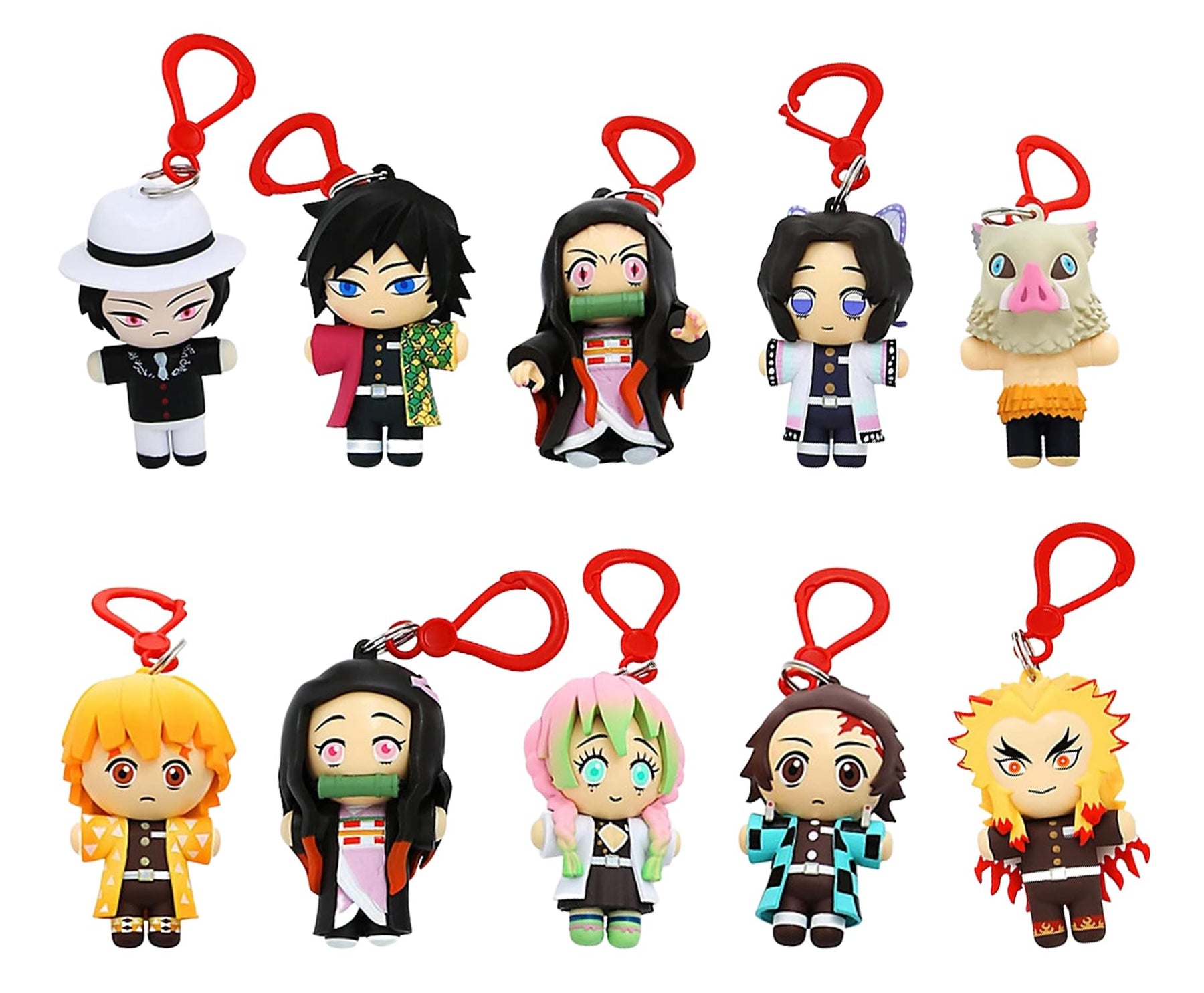 Demon Slayer Blind Bag Backpack Figure Hanger | One Random