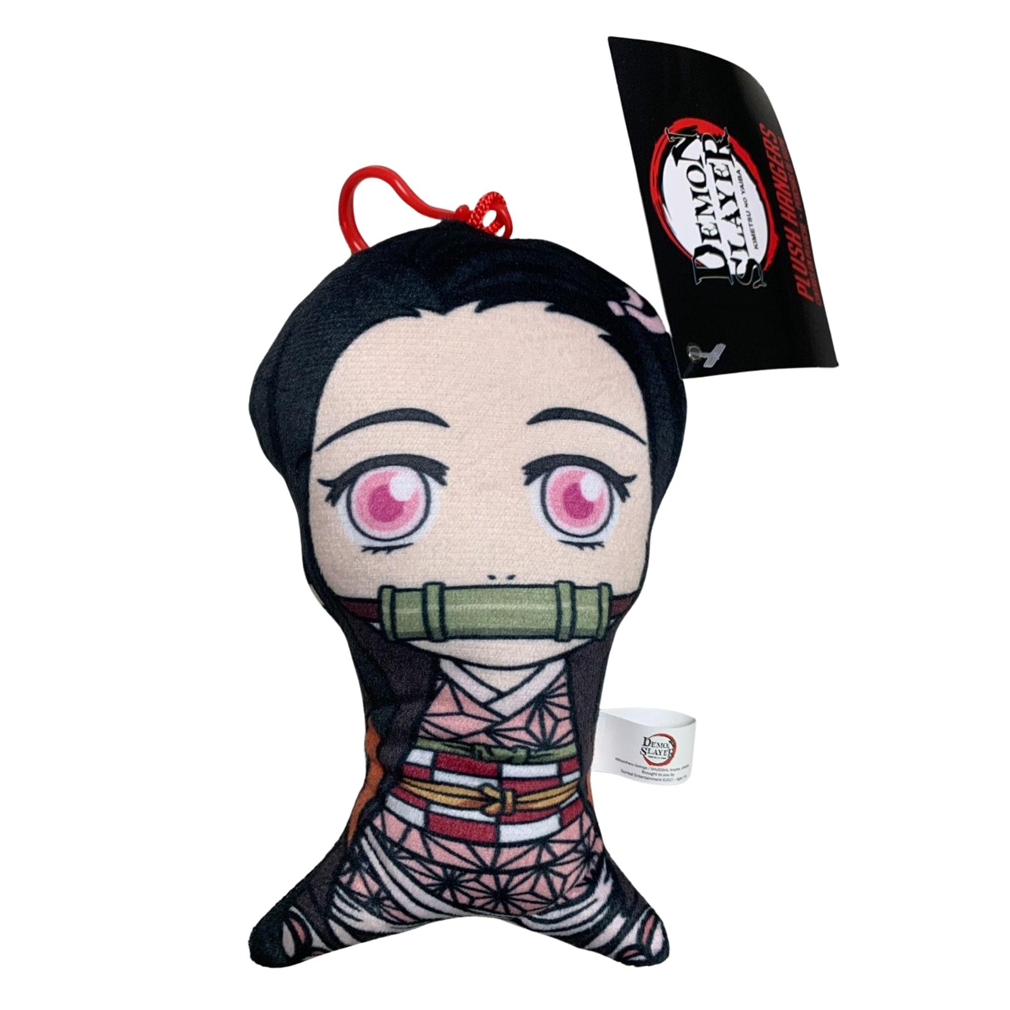 Demon Slayer 5 Inch Plush Bag Clip Hanger | Nezuko