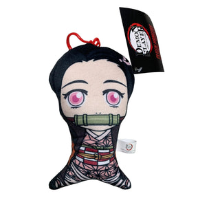 Demon Slayer 5 Inch Plush Bag Clip Hanger | Nezuko