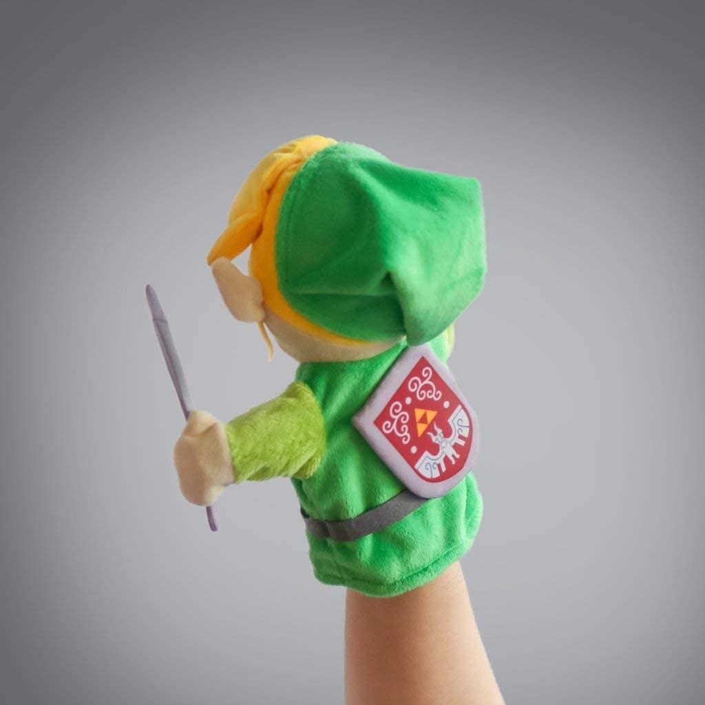 The Legend of Zelda 9 Inch Plush Hand Puppet | Link