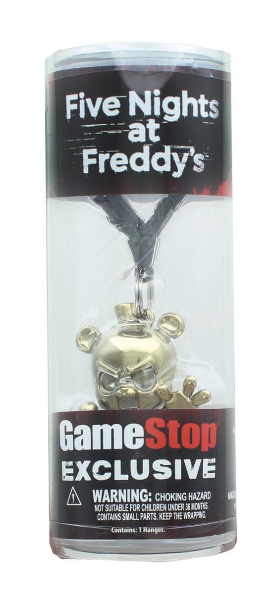 Five Nights at Freddy's Golden Freddy Exclusive Hanger Figure