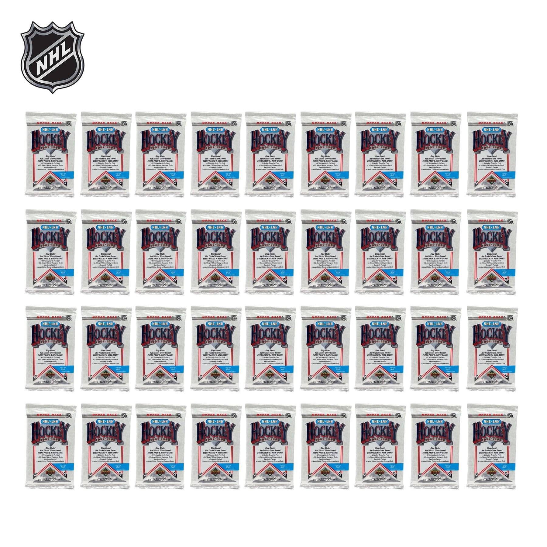 NHL 1991-92 Upper Deck Sealed Hockey Trading Card Box | 36 Packs