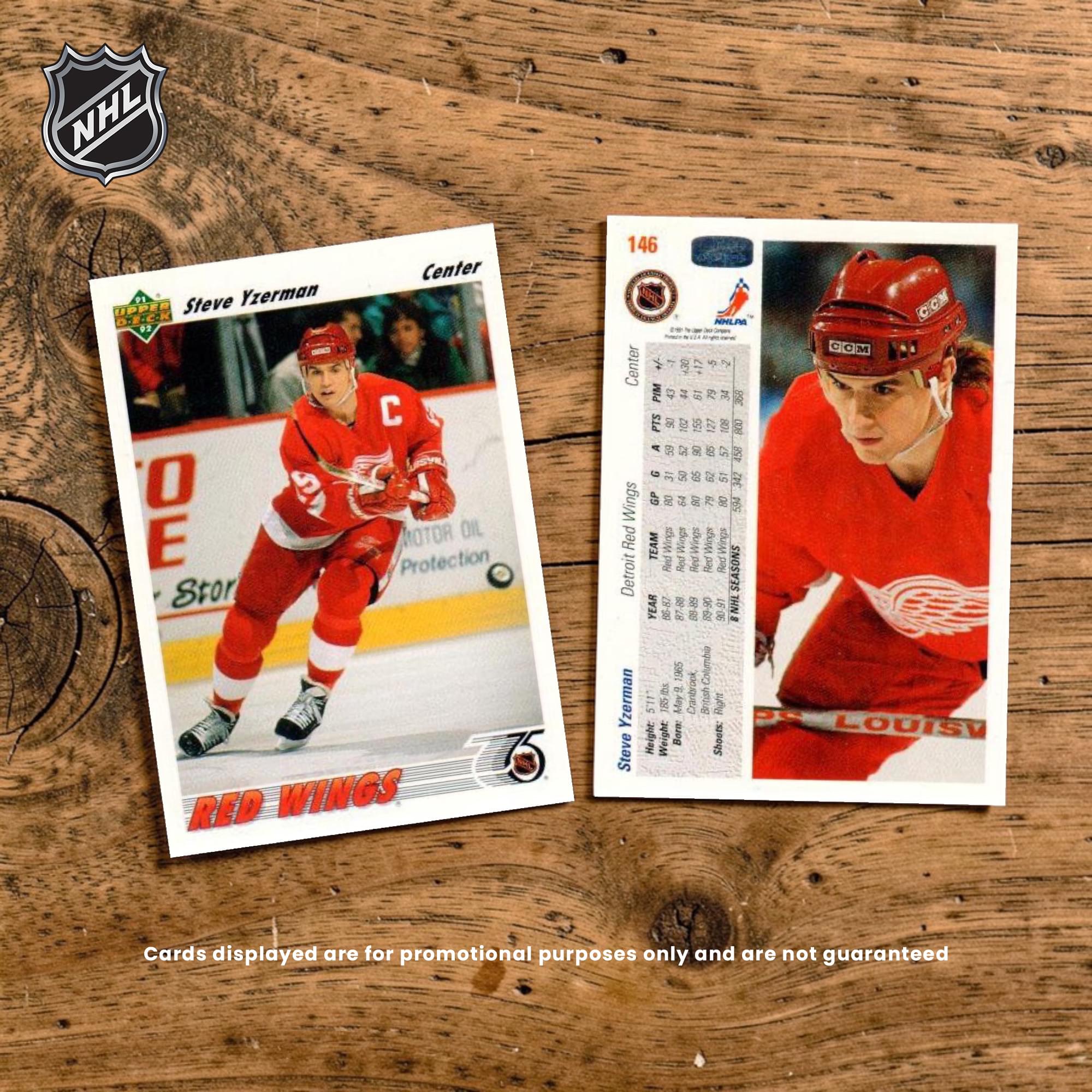 NHL 1991-92 Upper Deck Sealed Hockey Trading Card Box | 36 Packs