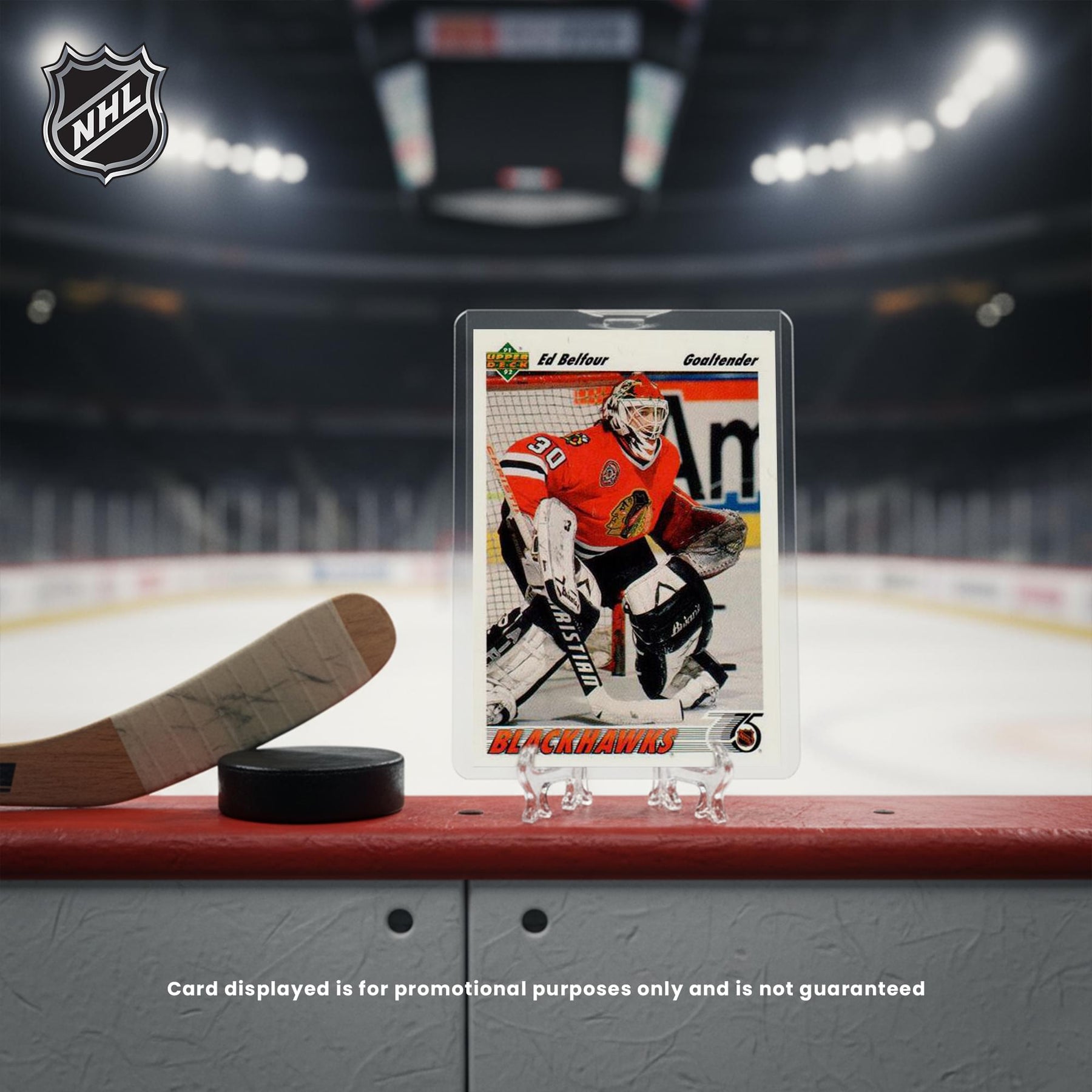 NHL 1991-92 Upper Deck Sealed Hockey Trading Card Box | 36 Packs