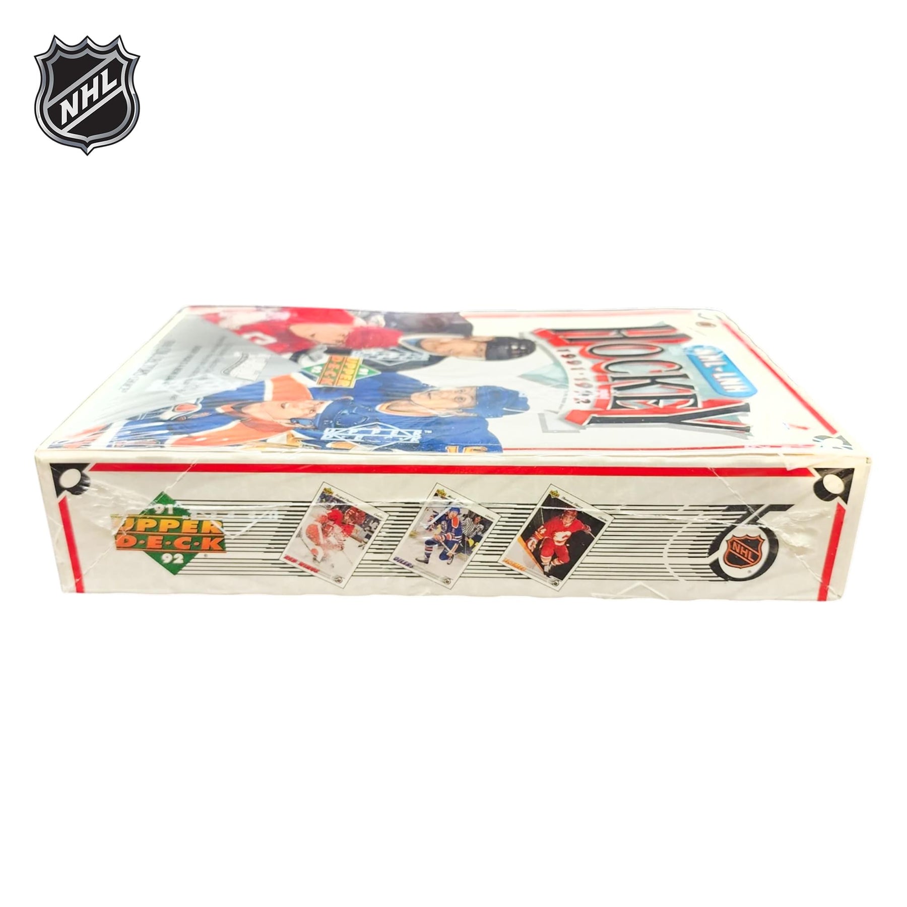 NHL 1991-92 Upper Deck Sealed Hockey Trading Card Box | 36 Packs
