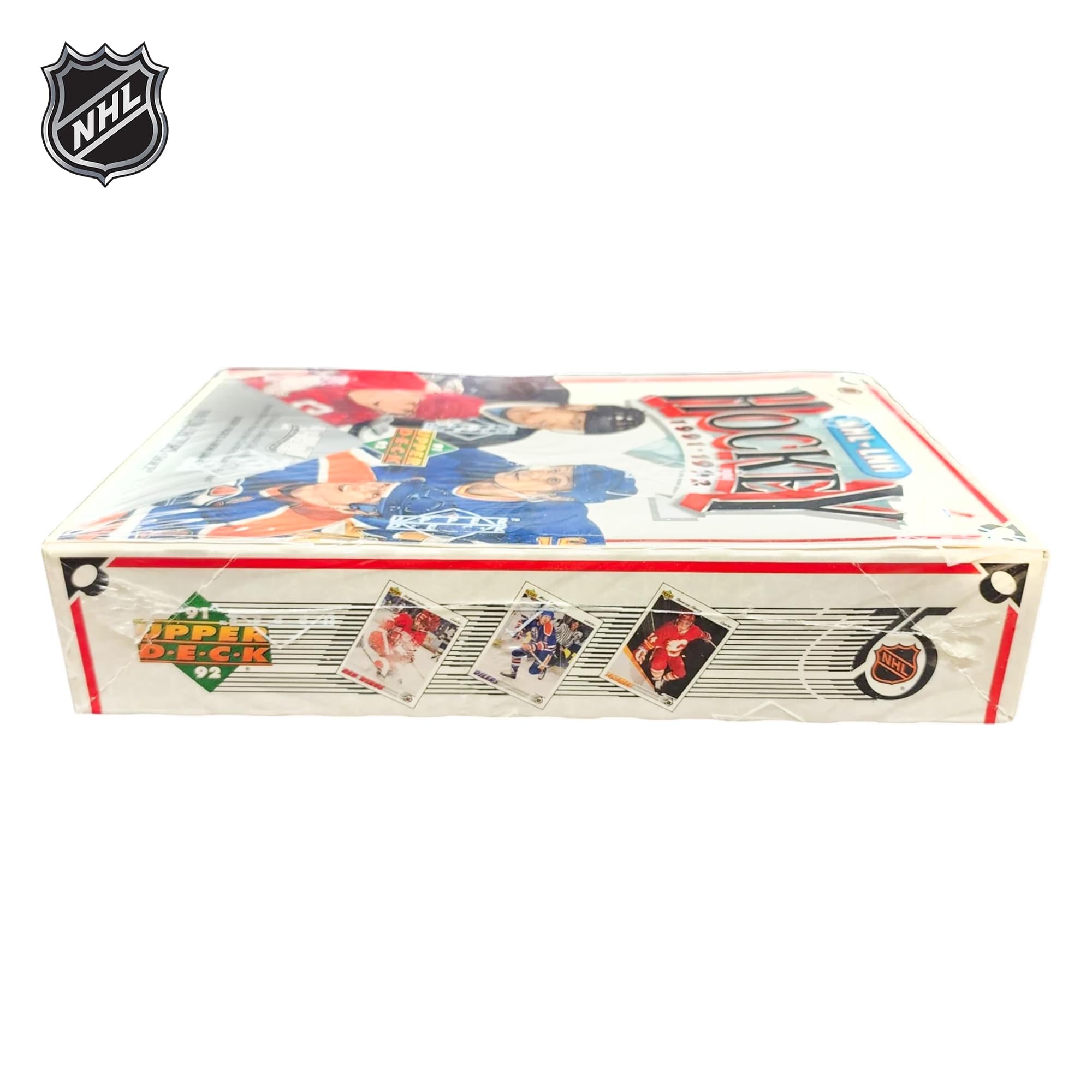 NHL 1991-92 Upper Deck Sealed Hockey Trading Card Box | 36 Packs