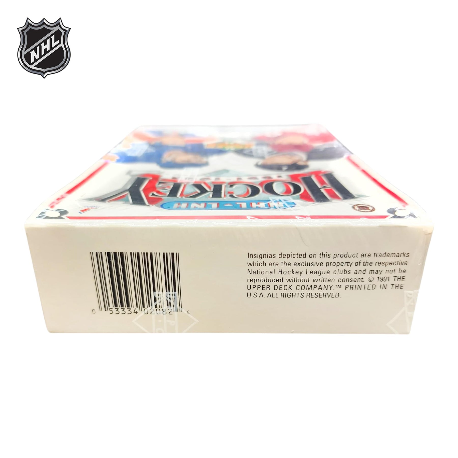NHL 1991-92 Upper Deck Sealed Hockey Trading Card Box | 36 Packs