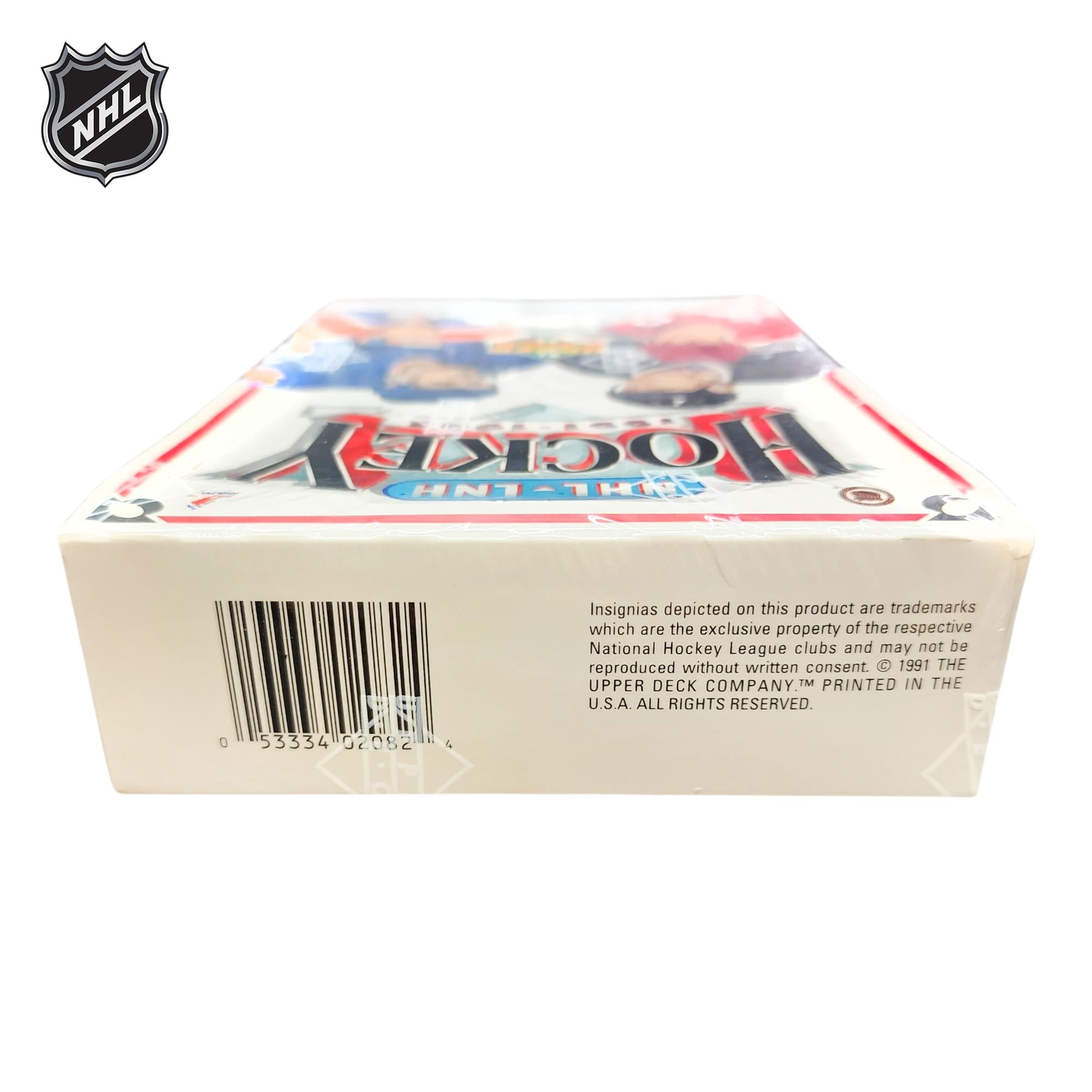 NHL 1991-92 Upper Deck Sealed Hockey Trading Card Box | 36 Packs