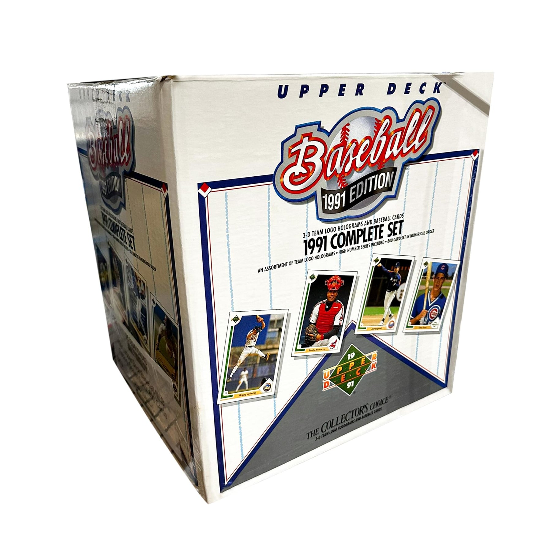 MLB 1991 Upper Deck Baseball Factory Sealed Set of 800 Cards
