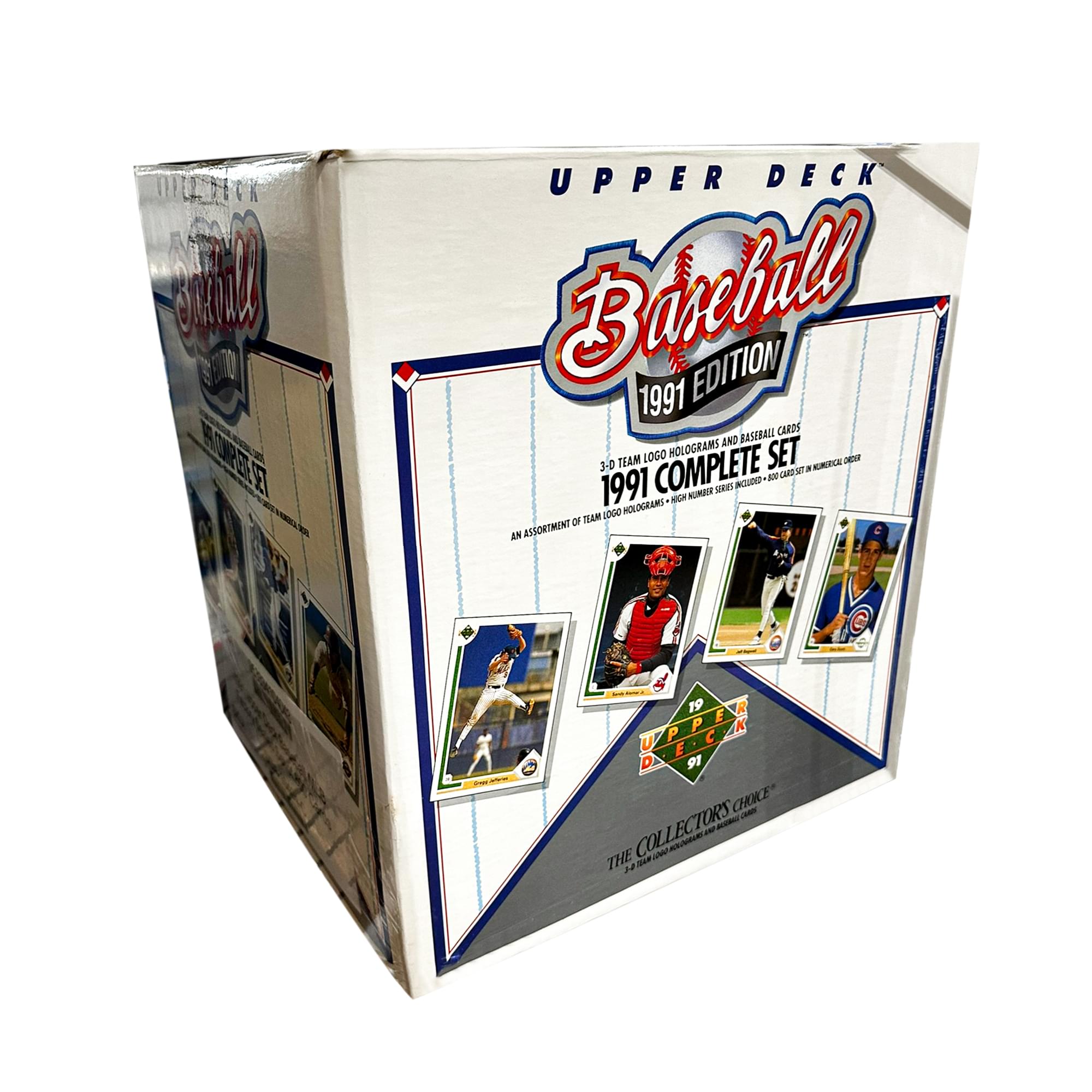 MLB 1991 Upper Deck Baseball Factory Sealed Set of 800 Cards
