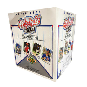 MLB 1991 Upper Deck Baseball Factory Sealed Set of 800 Cards