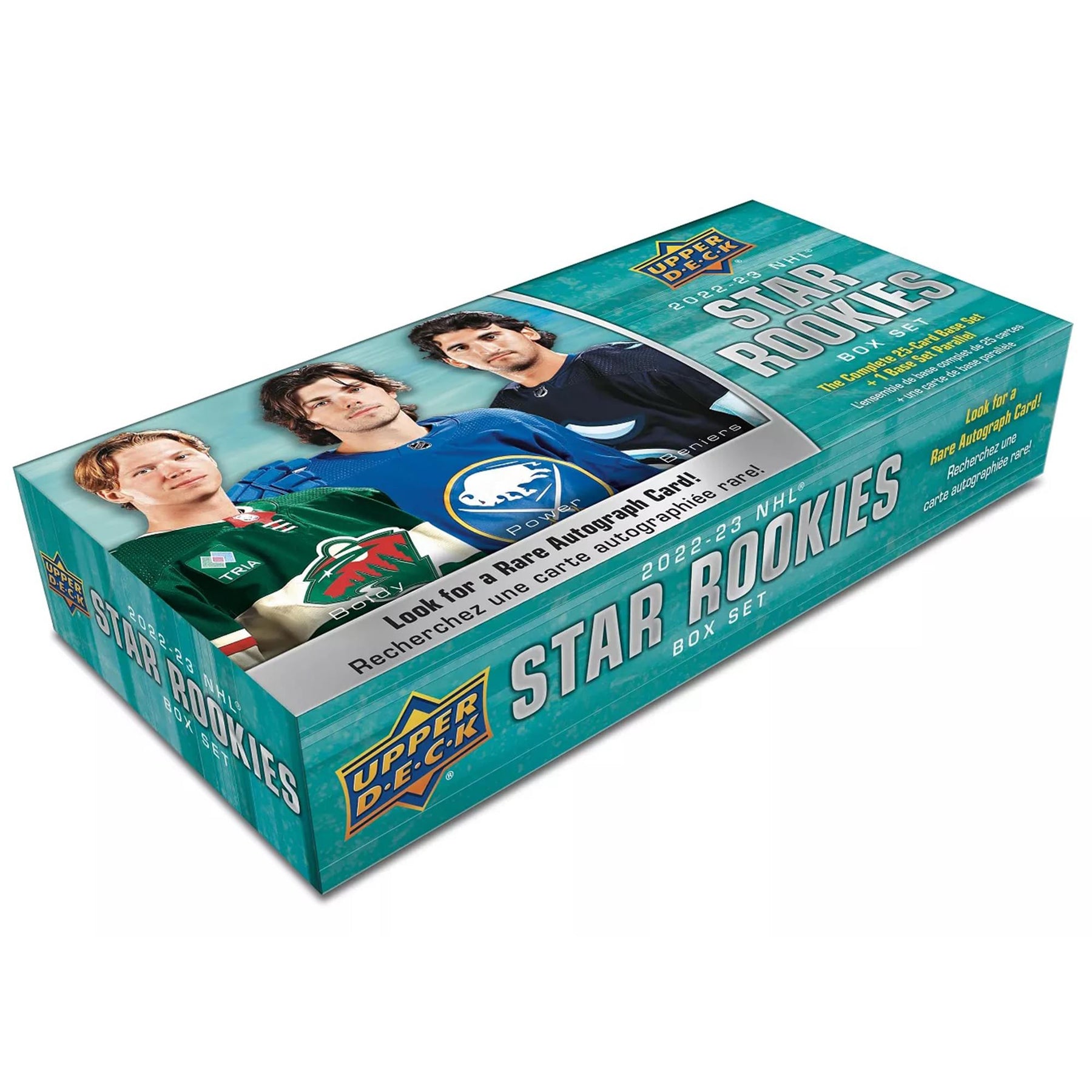NHL 2022/23 Upper Deck Star Rookies Complete 25 Card Base Set
