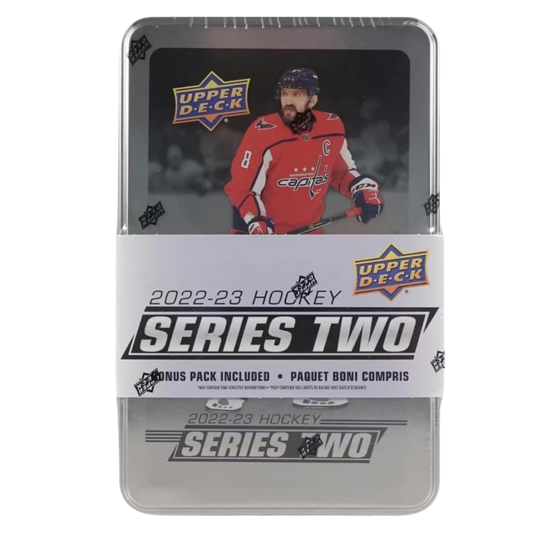 NHL 2022-23 Upper Deck Hockey Series 2 Sealed Tin | 9 Packs