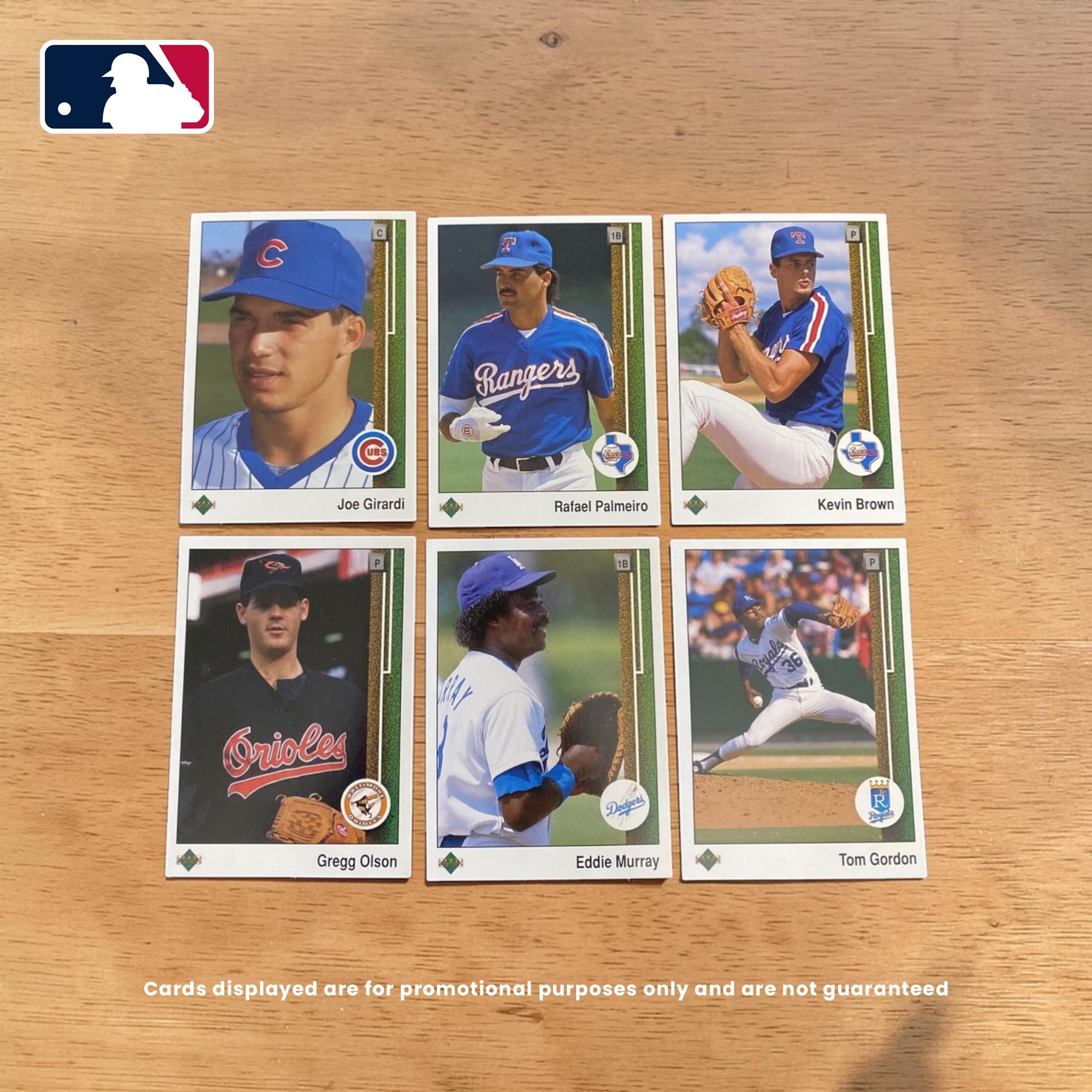 MLB 1989 Upper Deck Baseball High # Series Set | 100 Cards