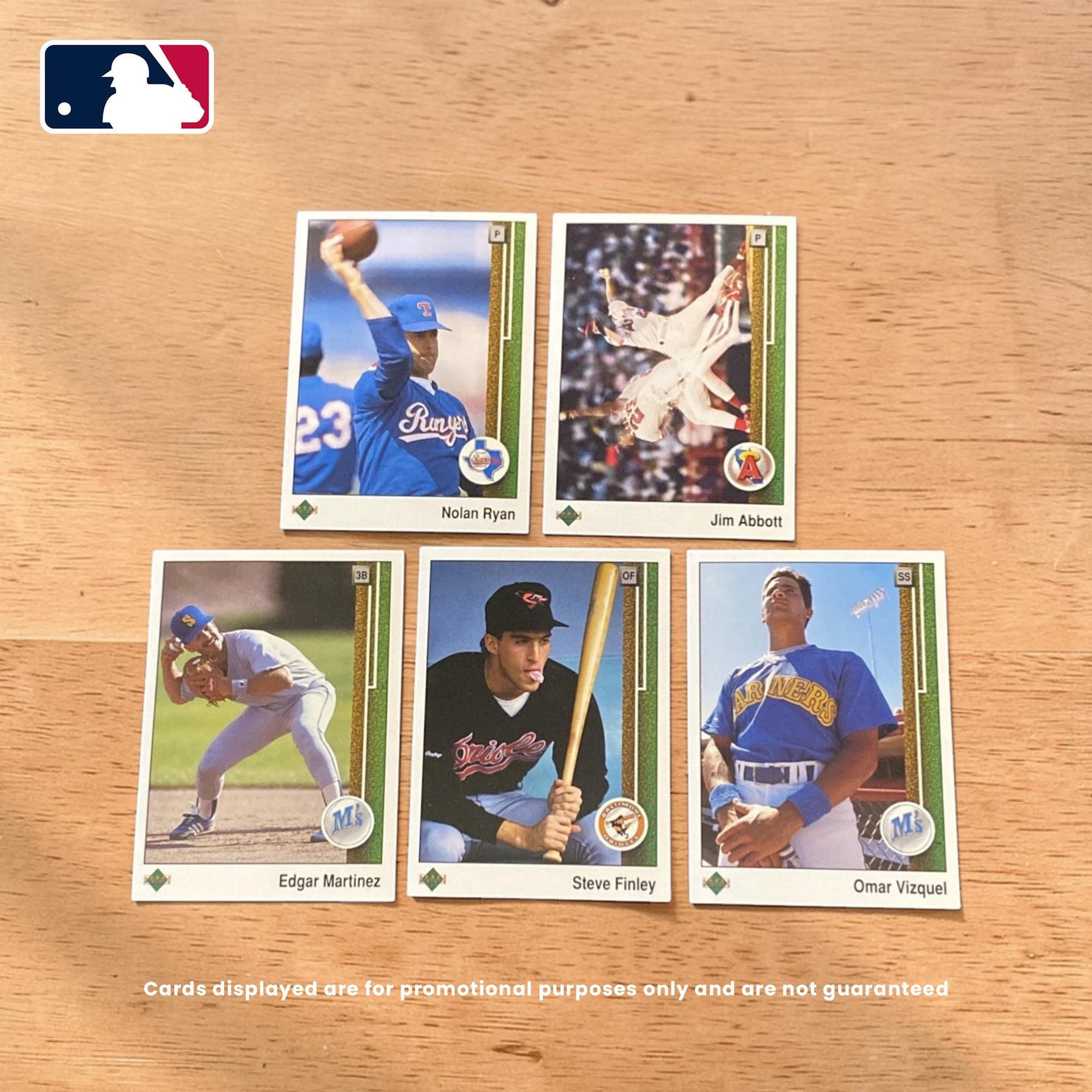 MLB 1989 Upper Deck Baseball High # Series Set | 100 Cards