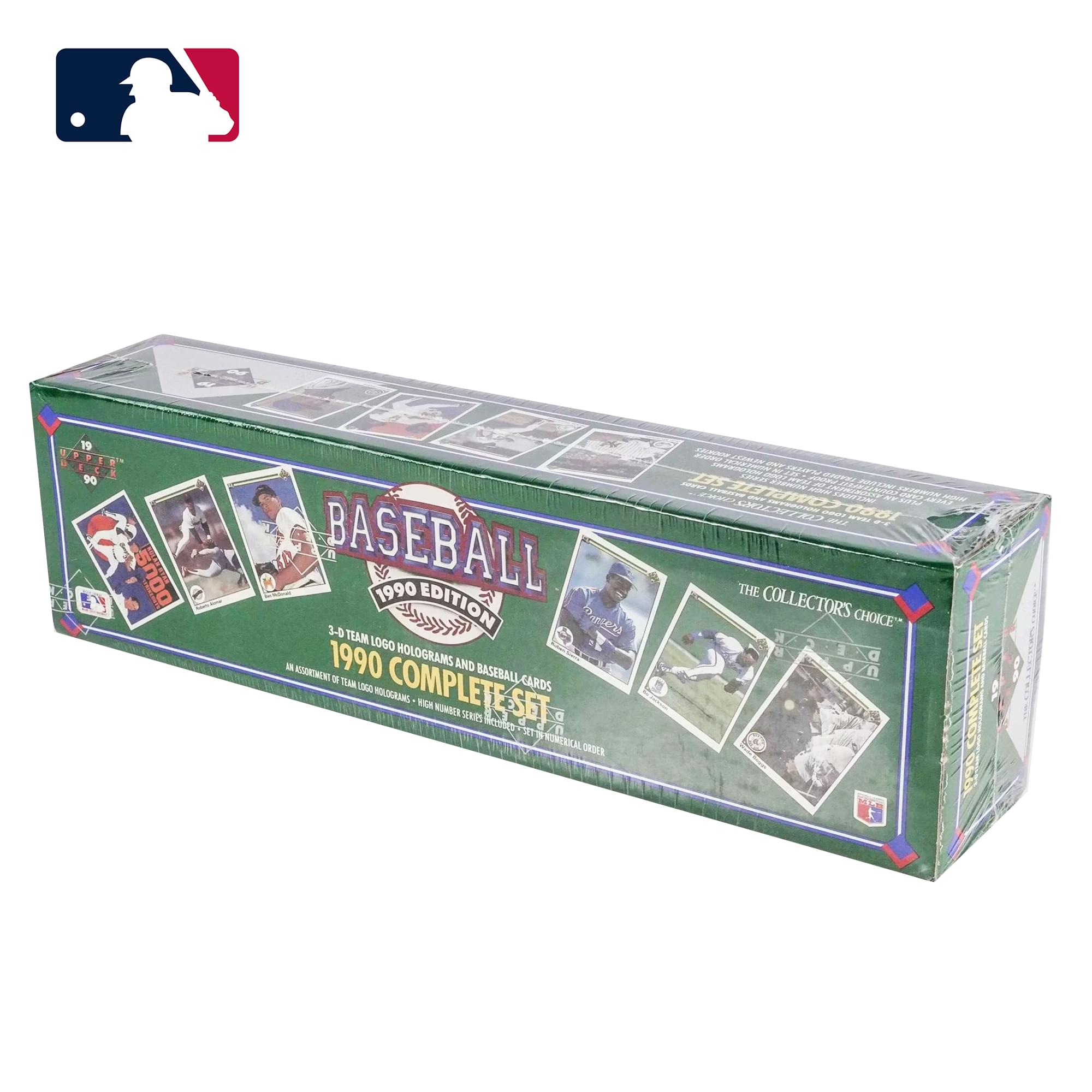 MLB 1990 Upper Deck Baseball Complete Card Set | 800 Cards