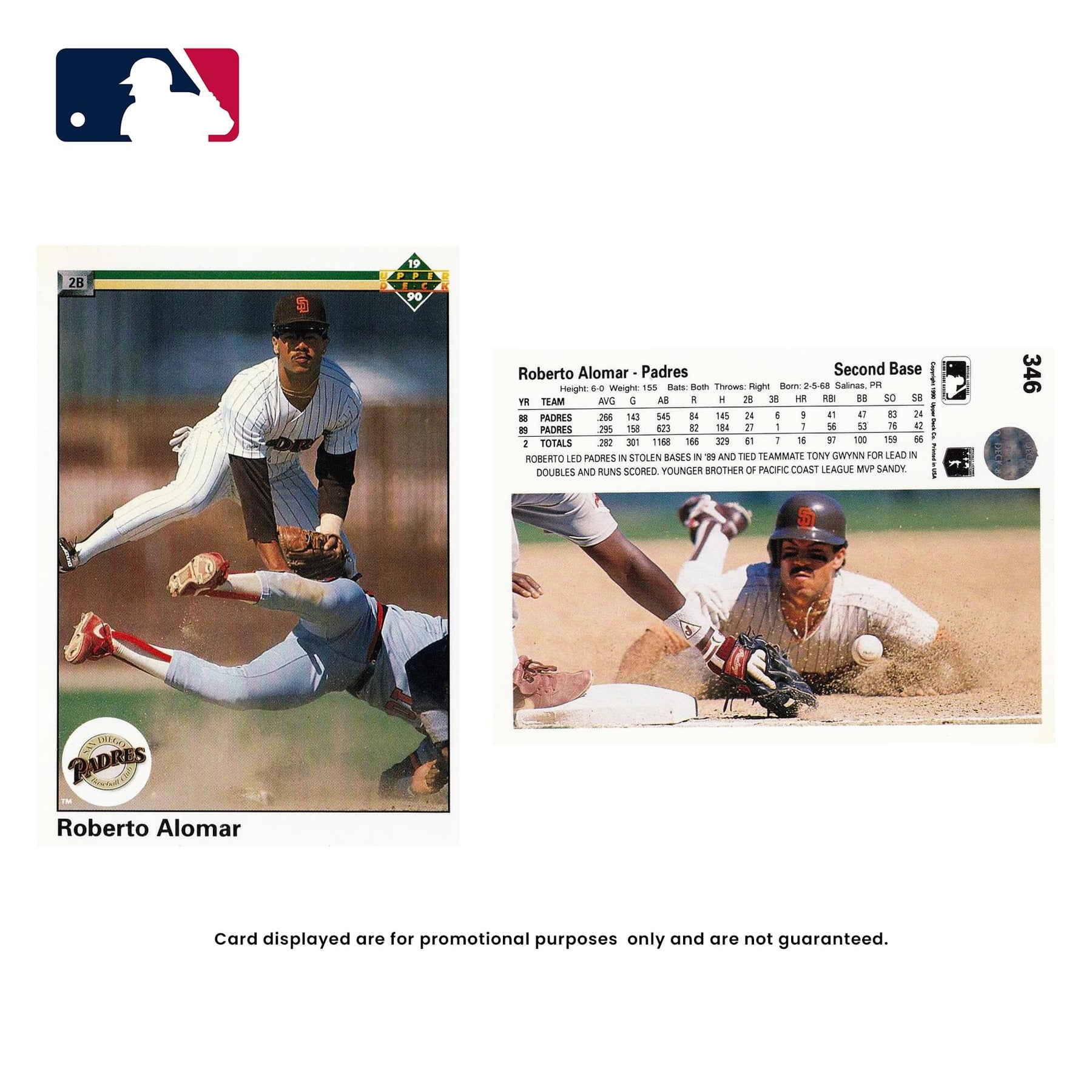 MLB 1990 Upper Deck Baseball Complete Card Set | 800 Cards