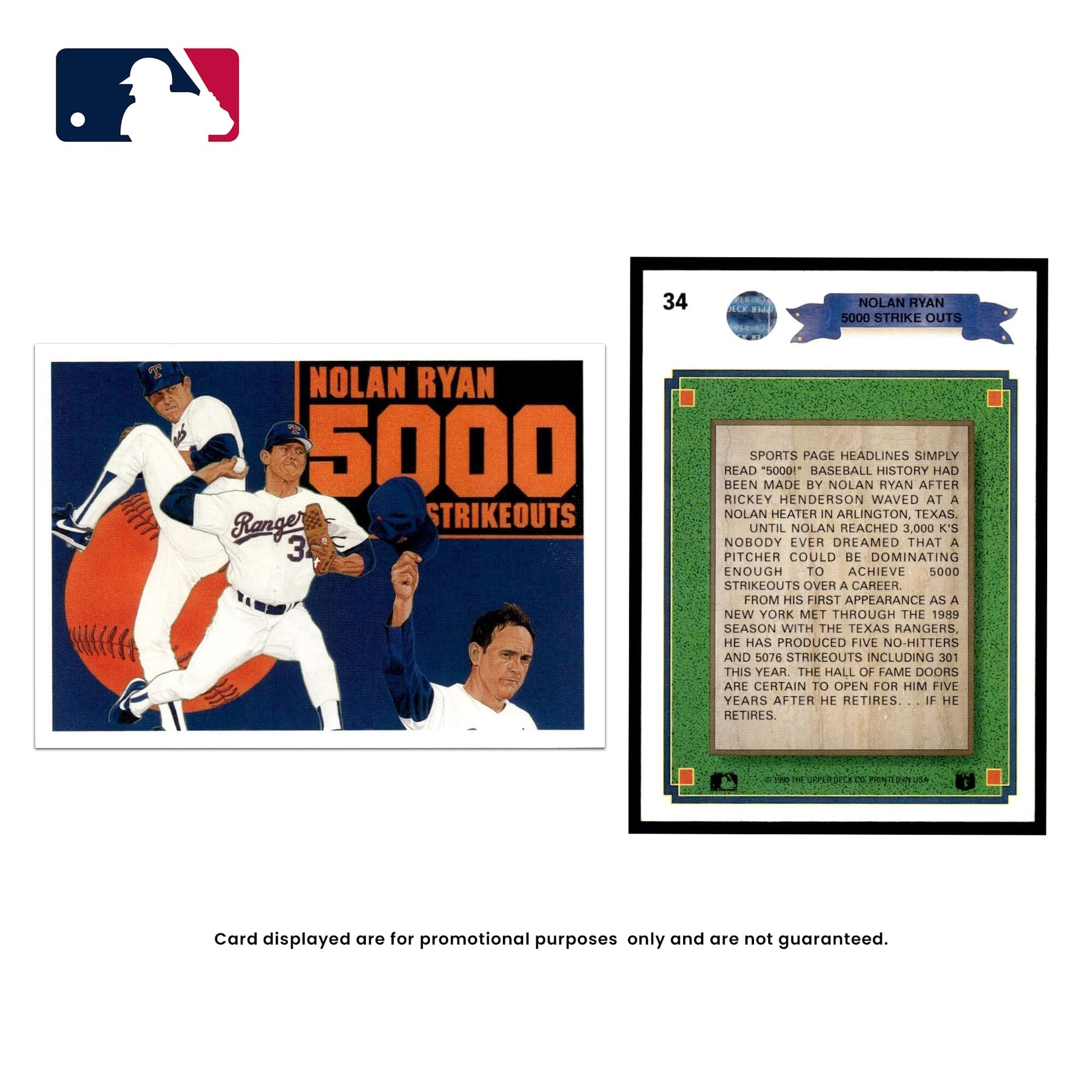 MLB 1990 Upper Deck Baseball Complete Card Set | 800 Cards