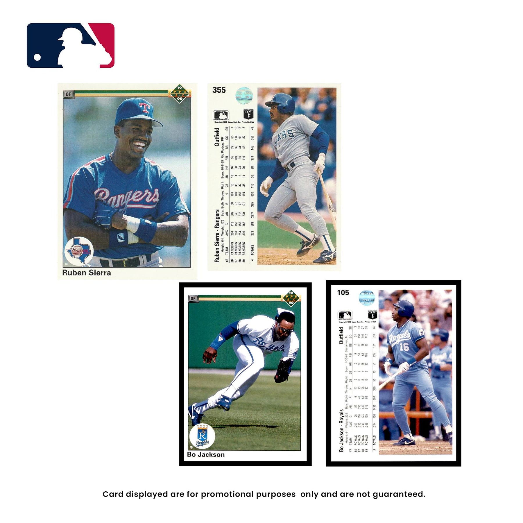 MLB 1990 Upper Deck Baseball Complete Card Set | 800 Cards