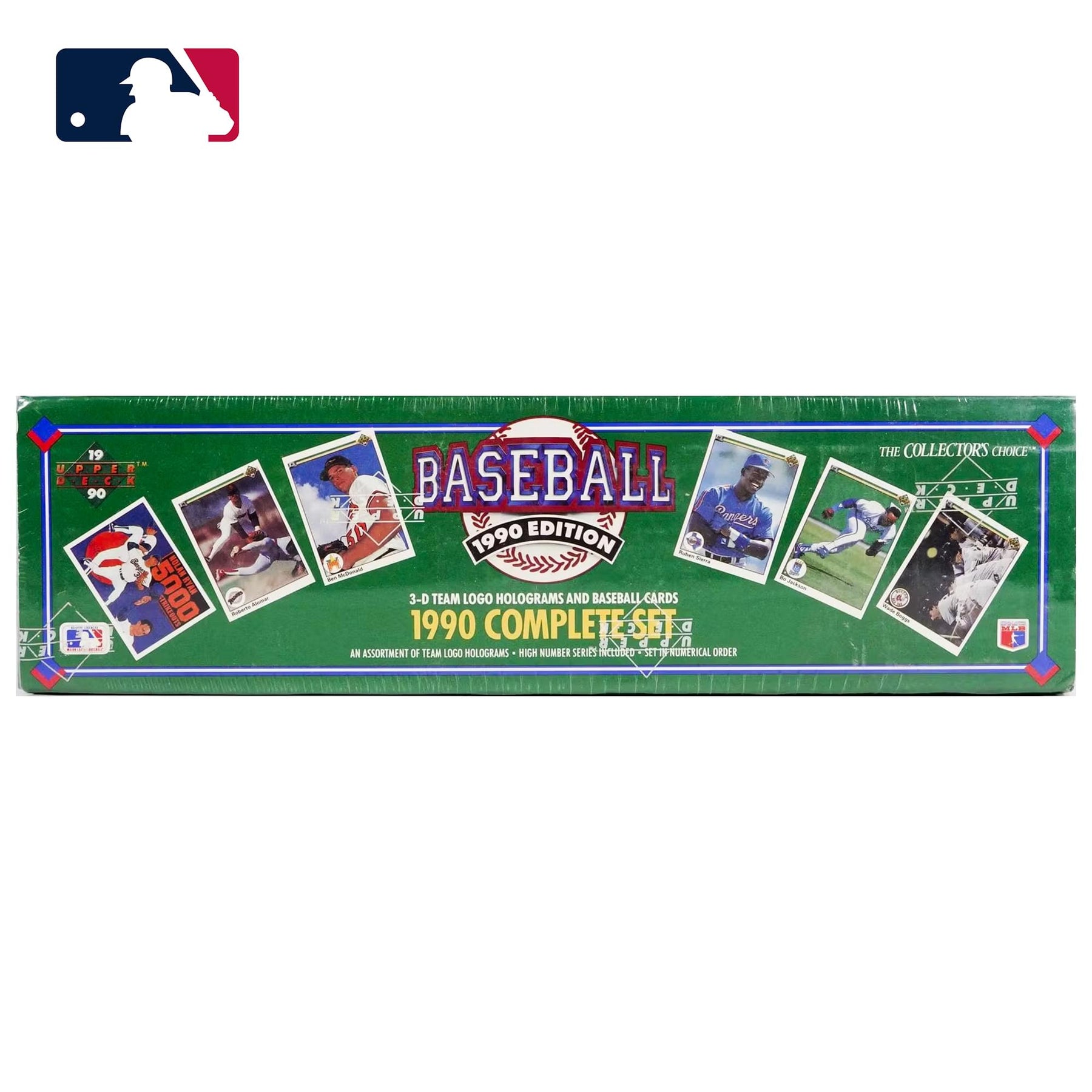 MLB 1990 Upper Deck Baseball Complete Card Set | 800 Cards