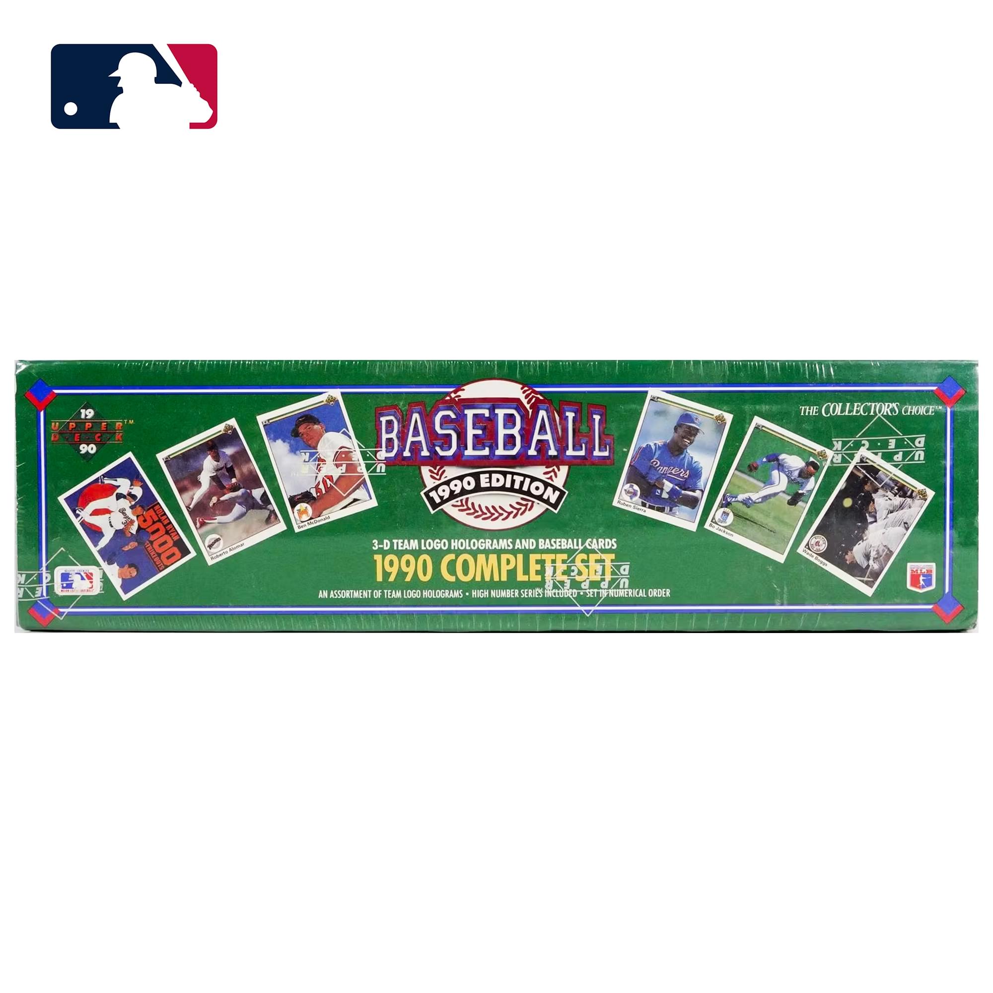 MLB 1990 Upper Deck Baseball Complete Card Set | 800 Cards