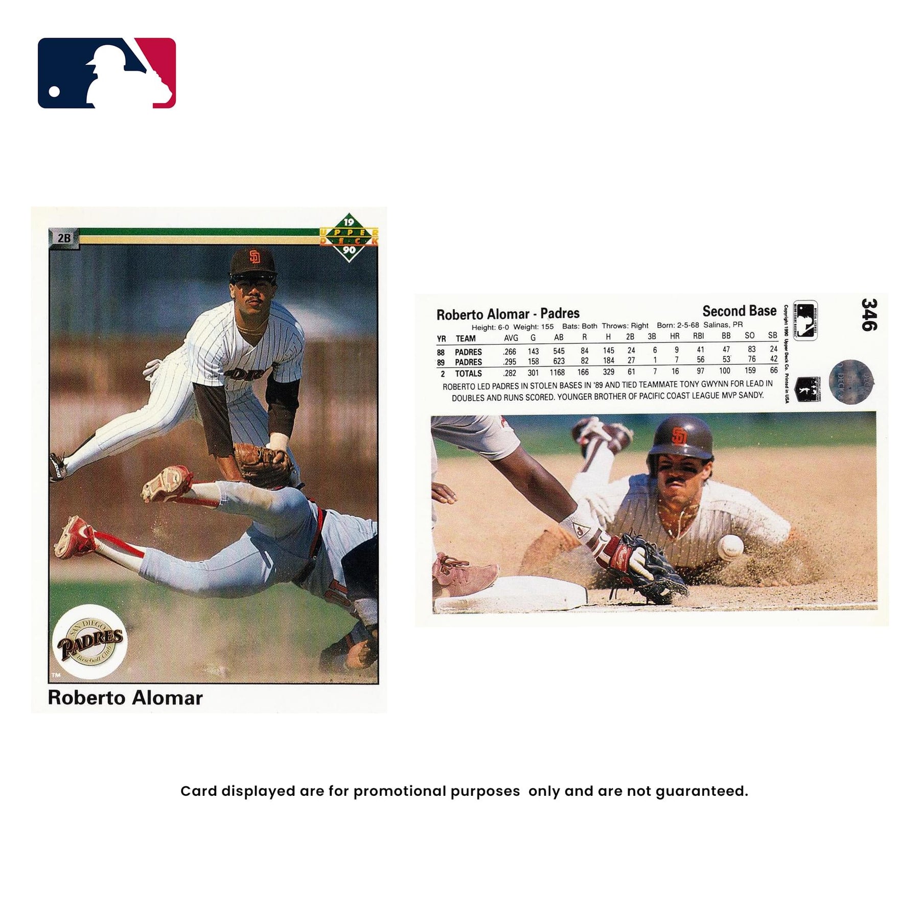 MLB 1990 Upper Deck Baseball High # Series Set | 100 Cards