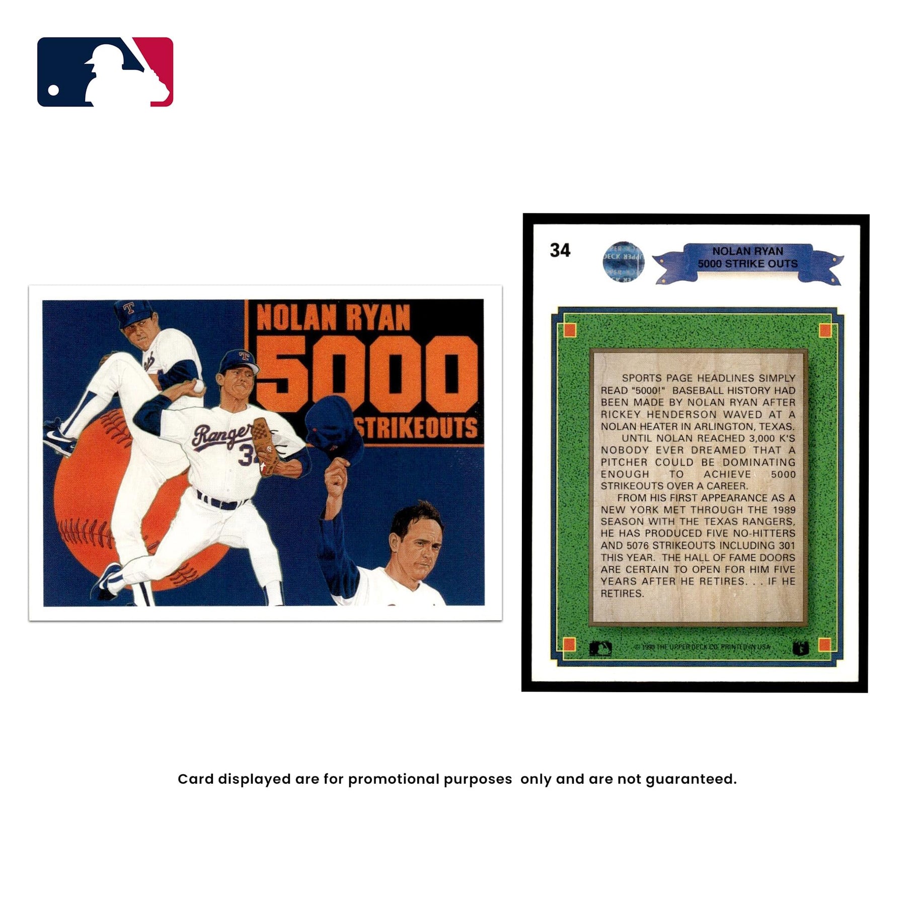 MLB 1990 Upper Deck Baseball High # Series Set | 100 Cards