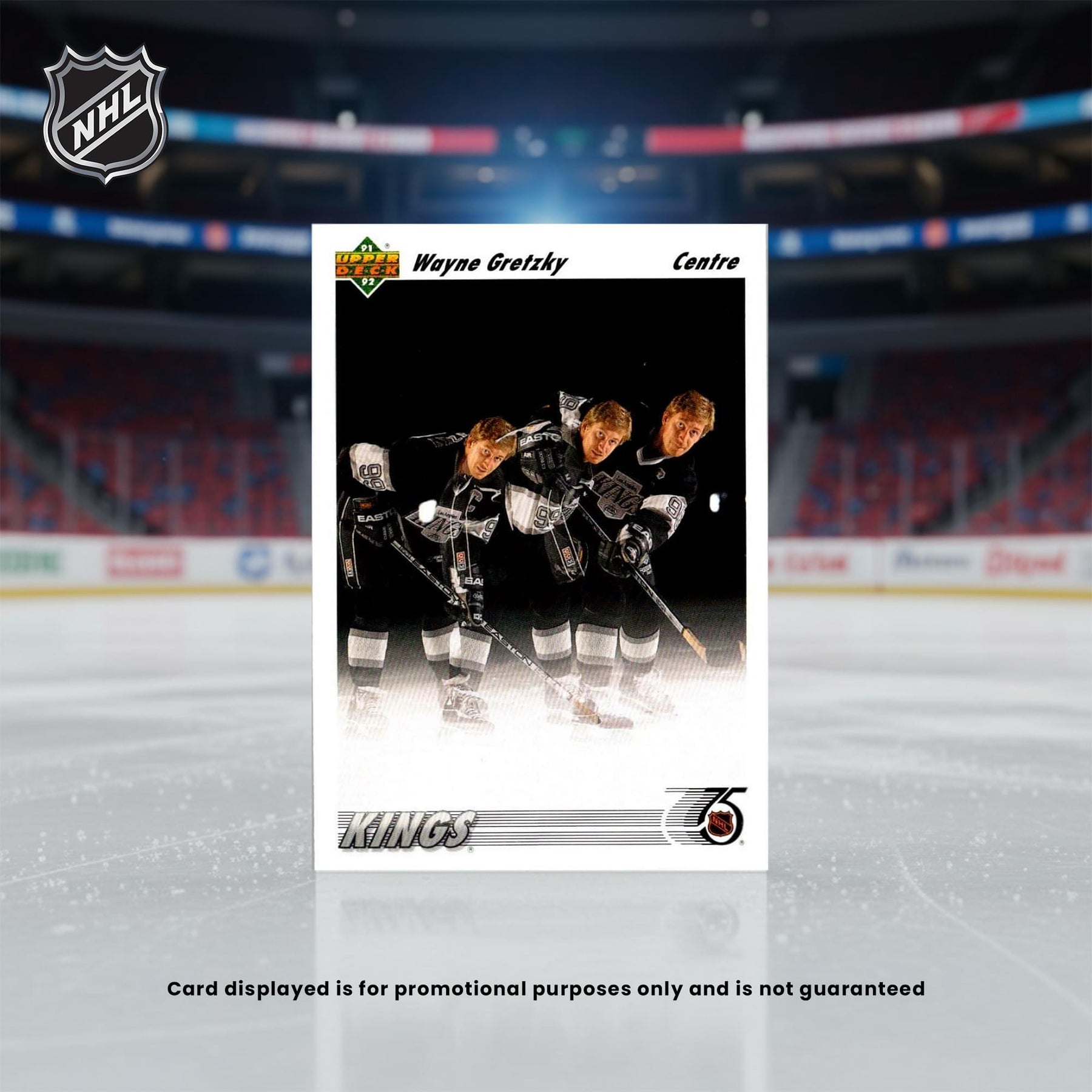 NHL 1991-92 Upper Deck French Edition Hockey High Series Sealed Box
