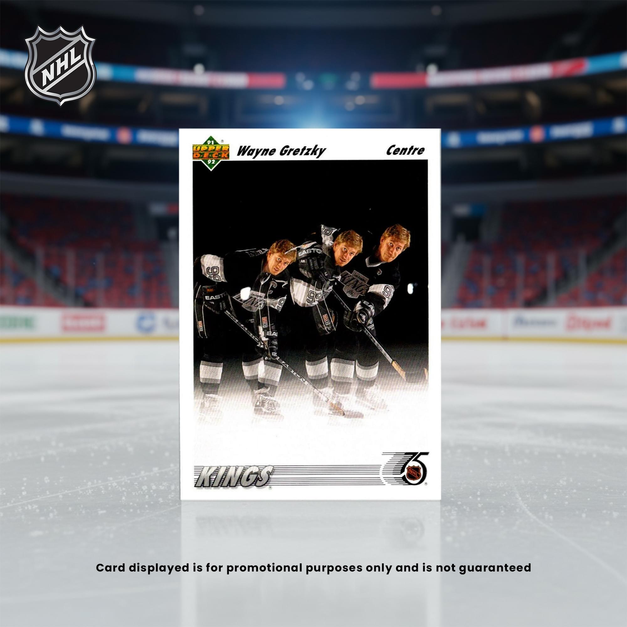 NHL 1991-92 Upper Deck French Edition Hockey High Series Sealed Box