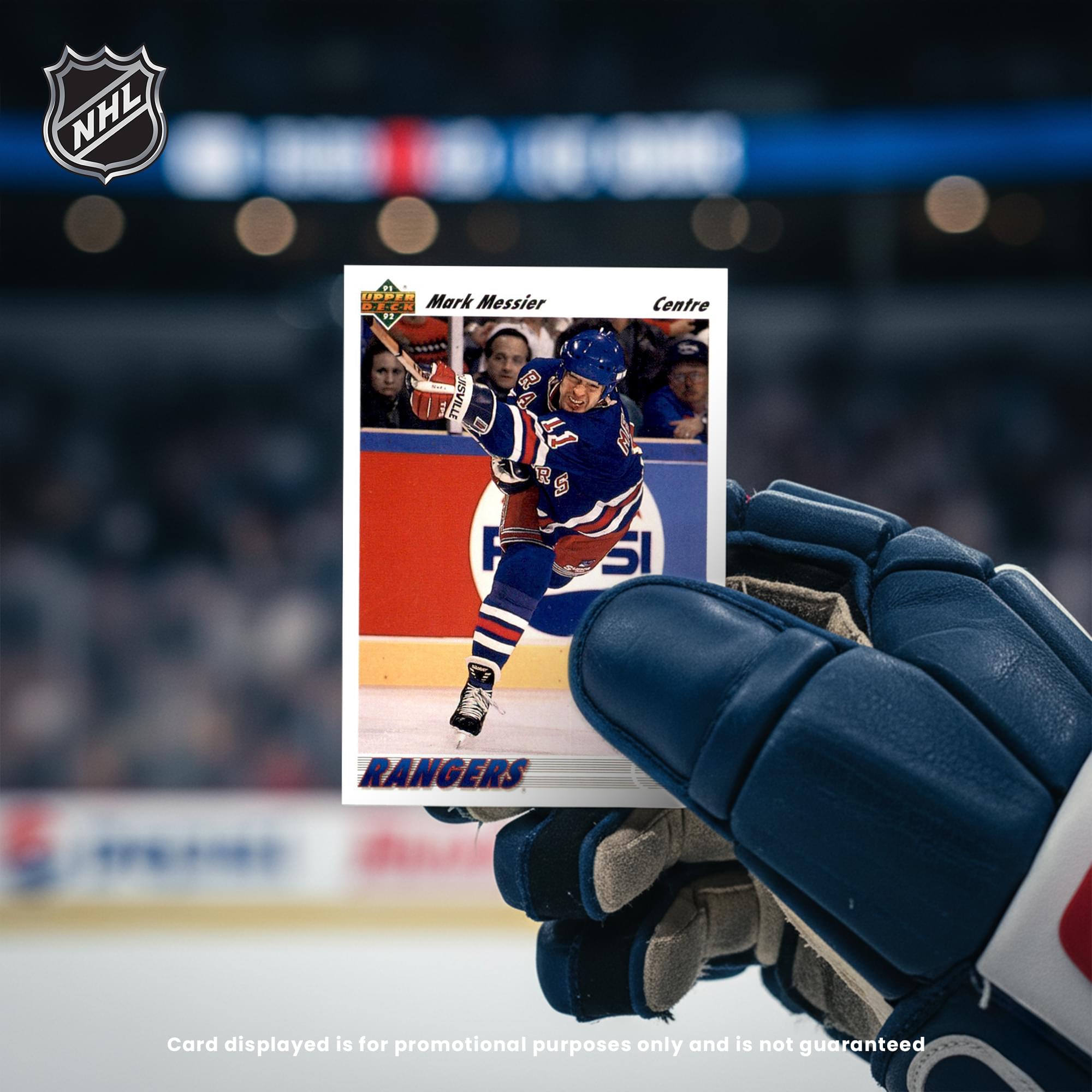 NHL 1991-92 Upper Deck French Edition Hockey High Series Sealed Box