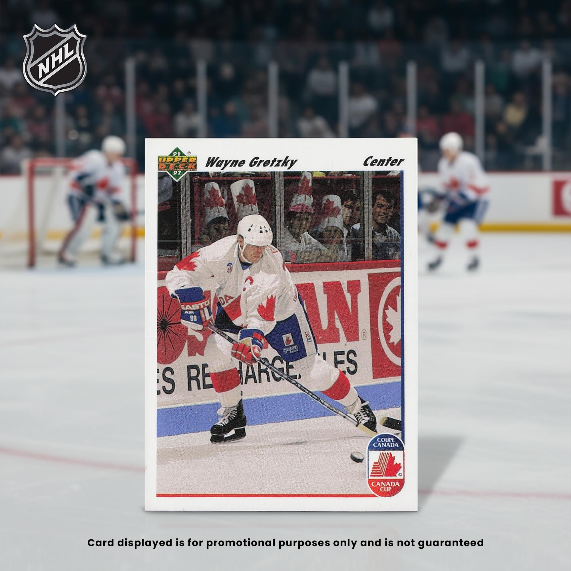 NHL 1991-92 Upper Deck French Edition Hockey High Series Sealed Box