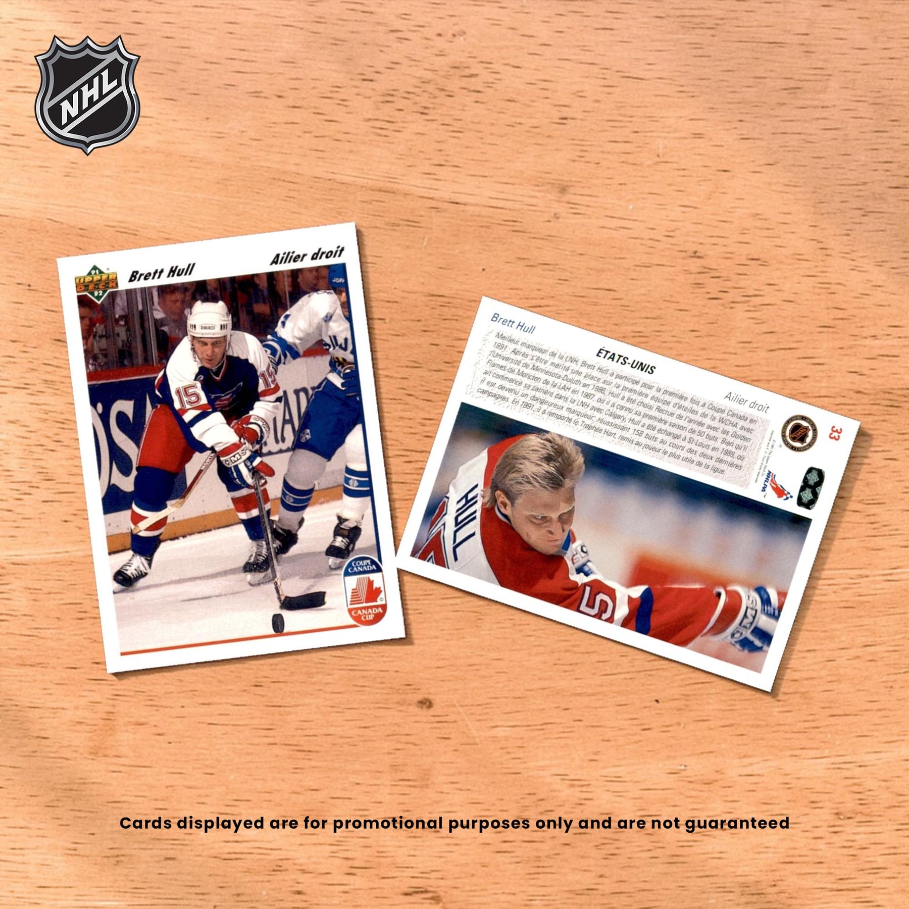 NHL 1991-92 Upper Deck French Edition Hockey High Series Sealed Box