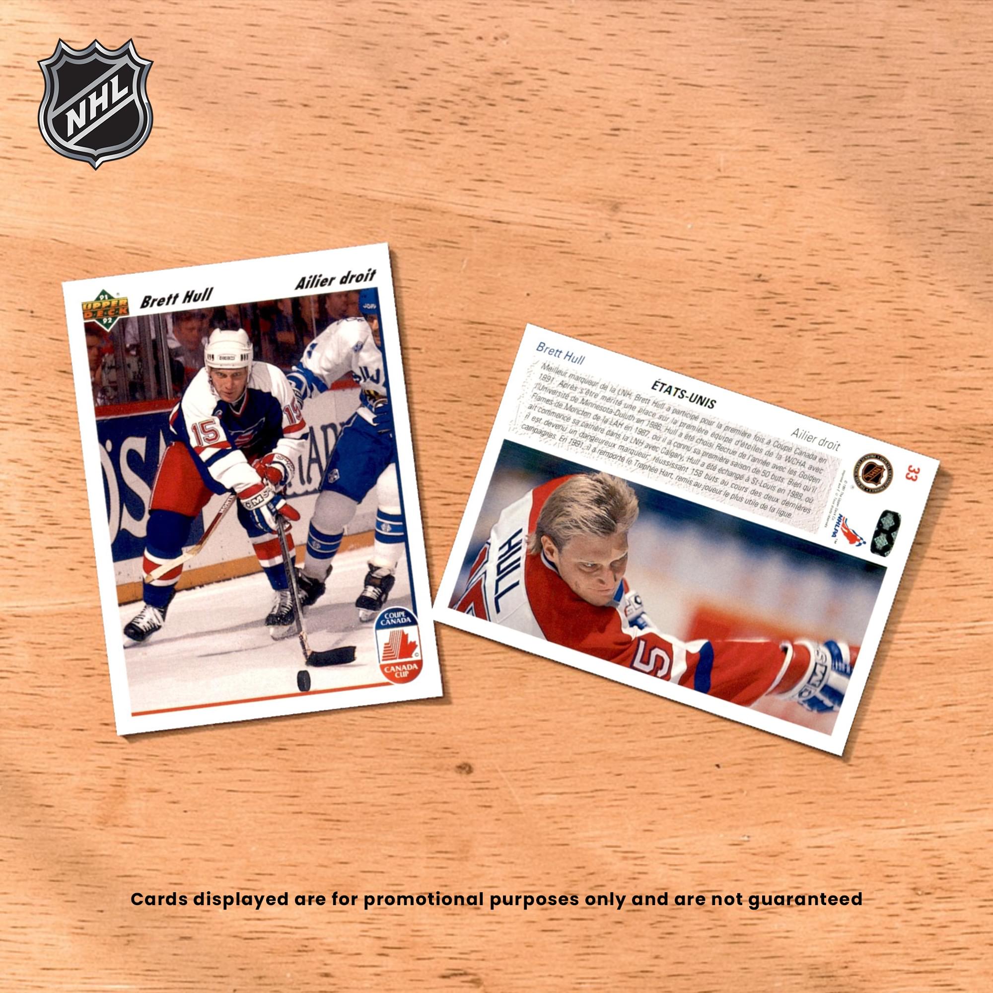 NHL 1991-92 Upper Deck French Edition Hockey High Series Sealed Box