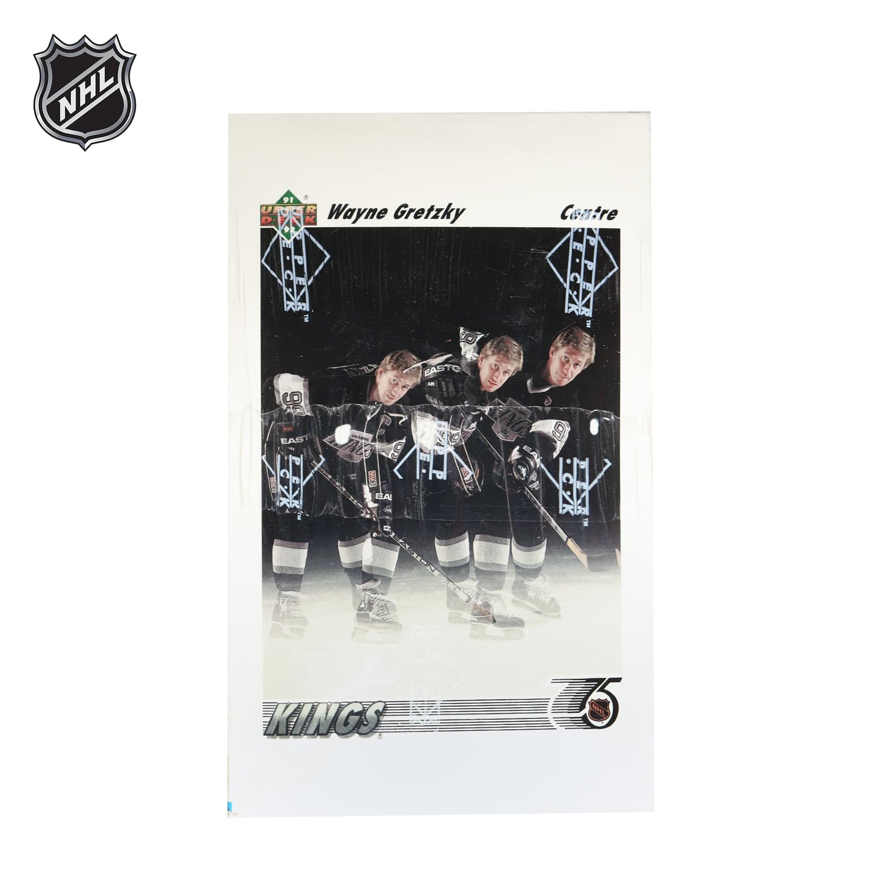 NHL 1991-92 Upper Deck French Edition Hockey High Series Sealed Box
