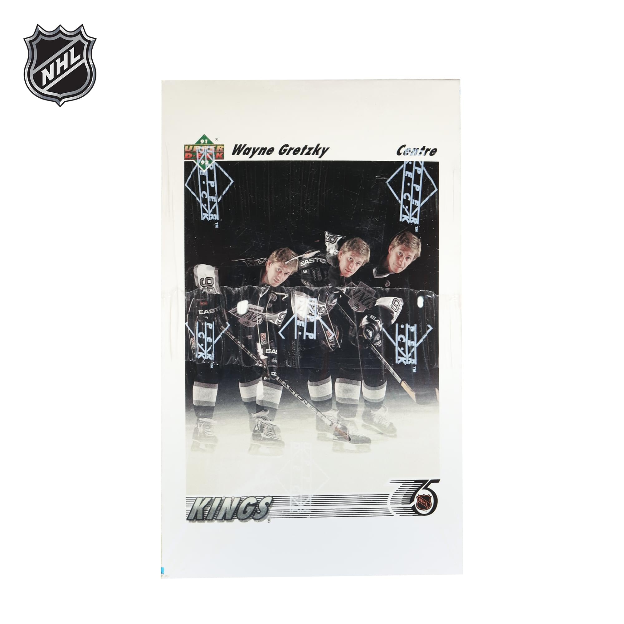 NHL 1991-92 Upper Deck French Edition Hockey High Series Sealed Box