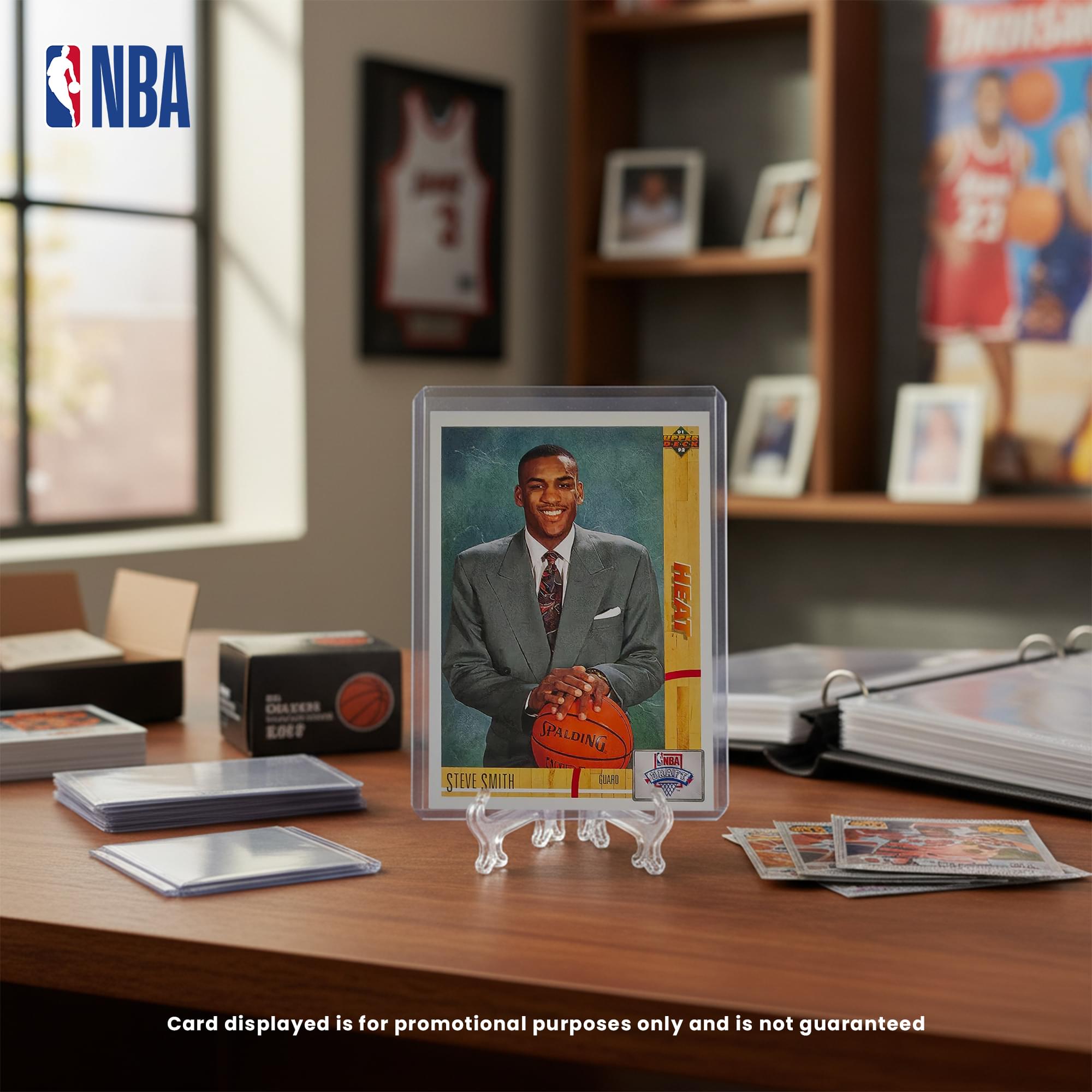 NBA 1991-92 Upper Deck Basketball High Series Sealed Jumbo Box | 20 Packs