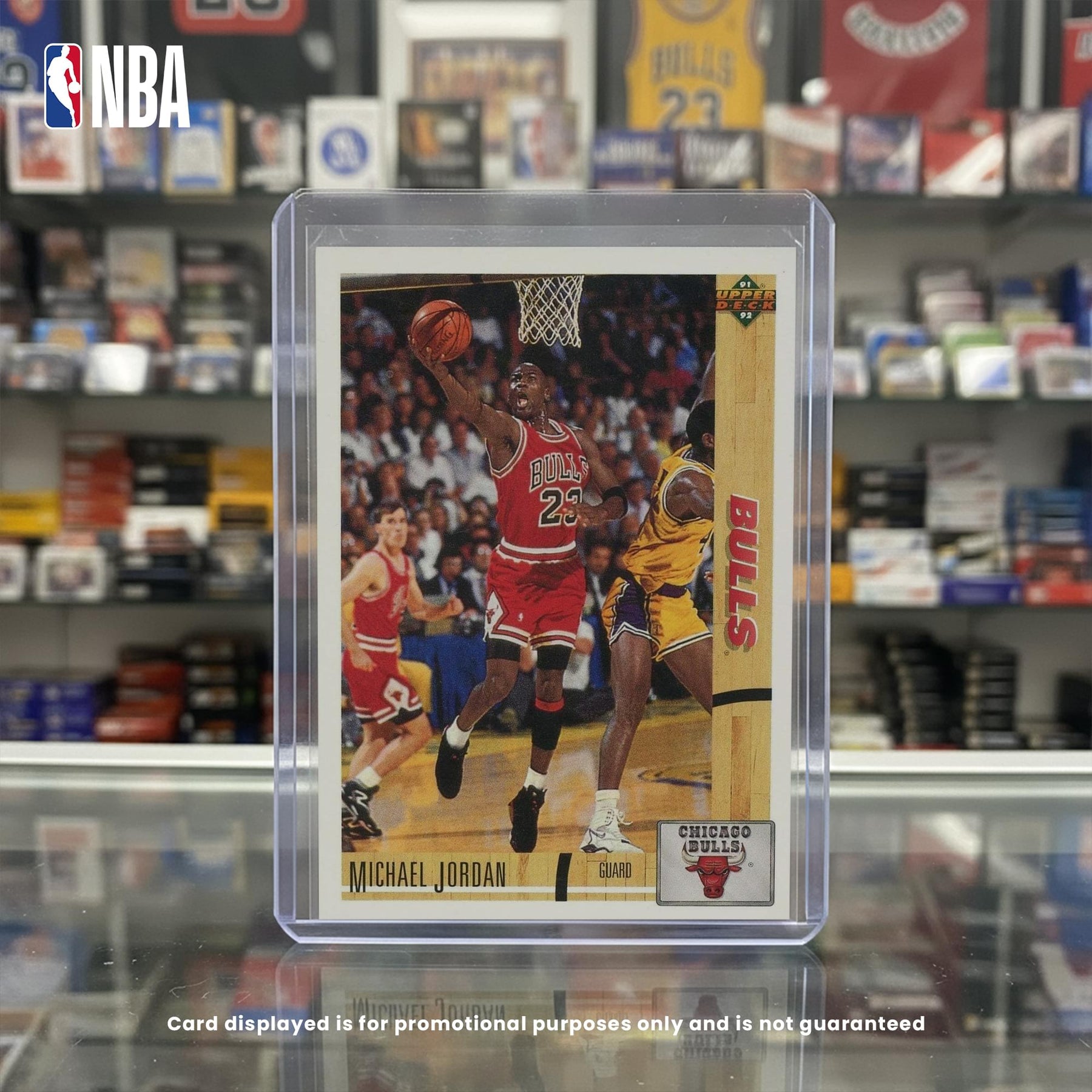 NBA 1991-92 Upper Deck Basketball High Series Sealed Jumbo Box | 20 Packs