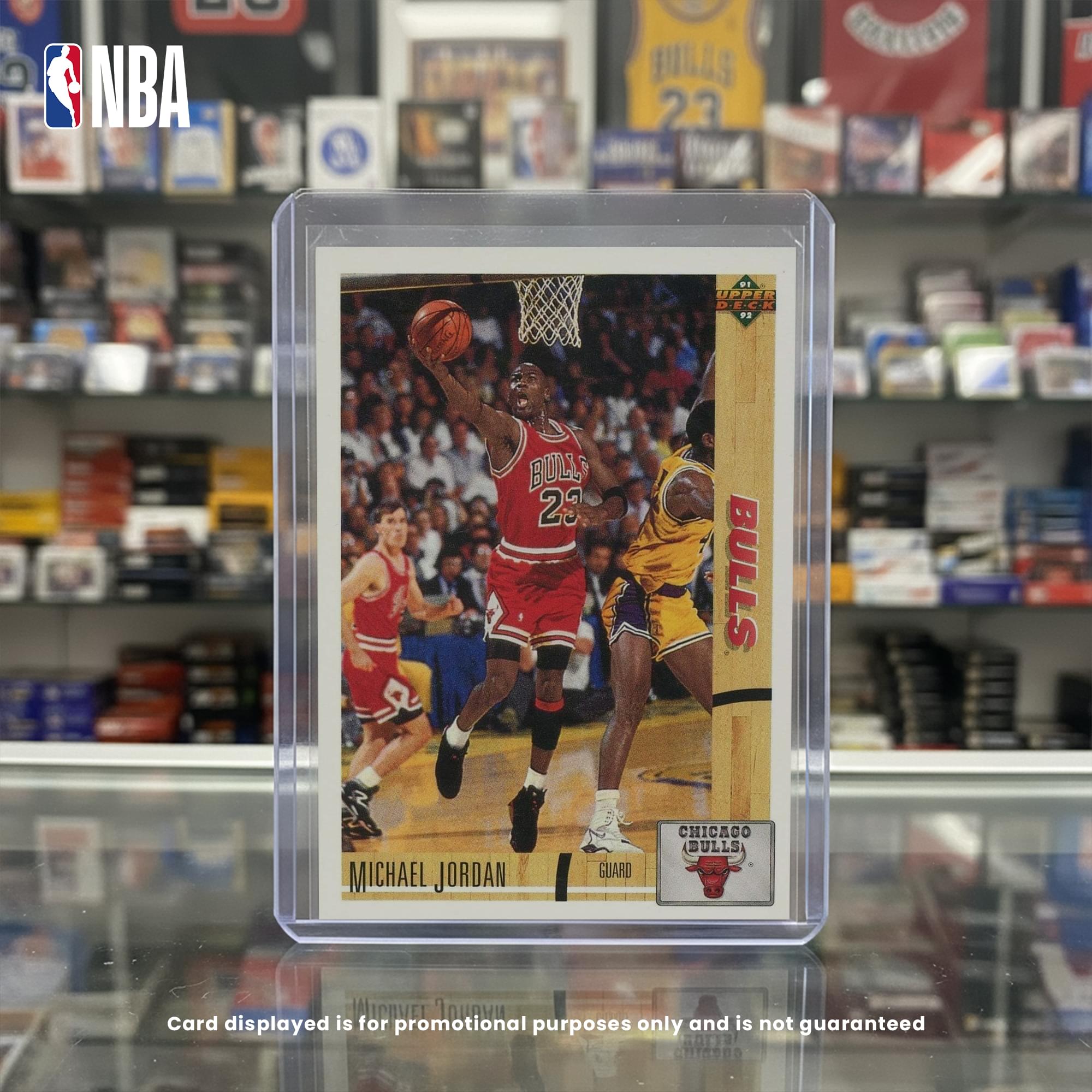 NBA 1991-92 Upper Deck Basketball High Series Sealed Jumbo Box | 20 Packs