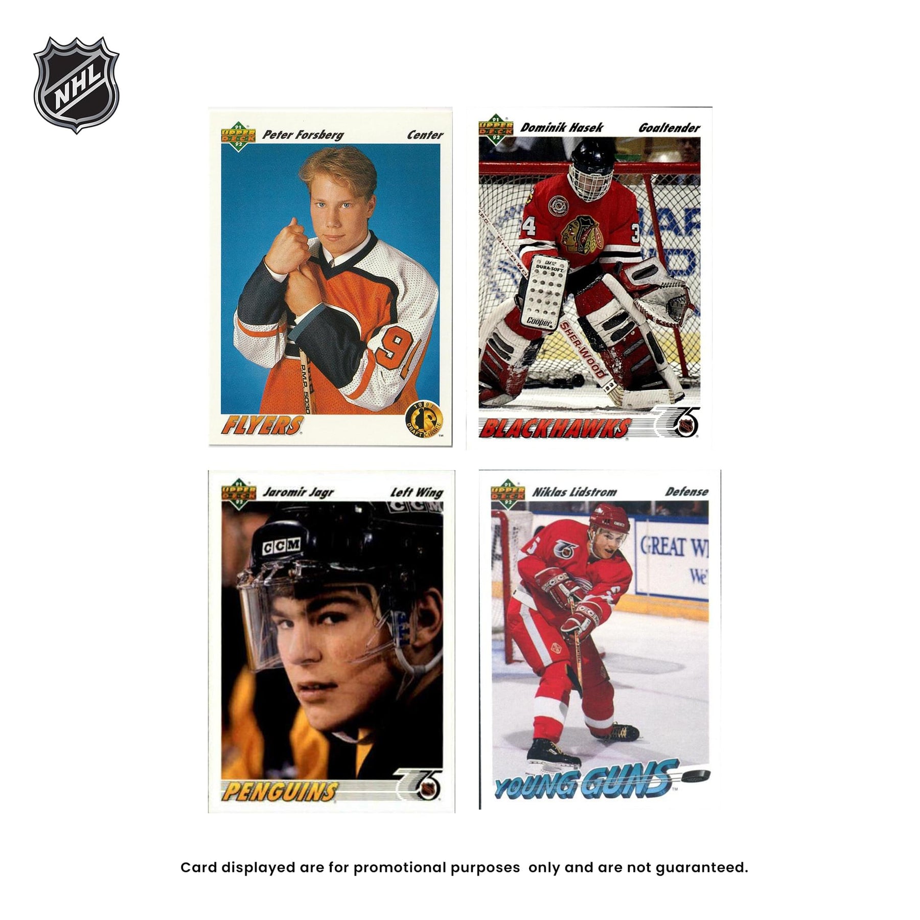 NHL 1991-92 Upper Deck Hockey High Series Sealed Set | 200 Cards