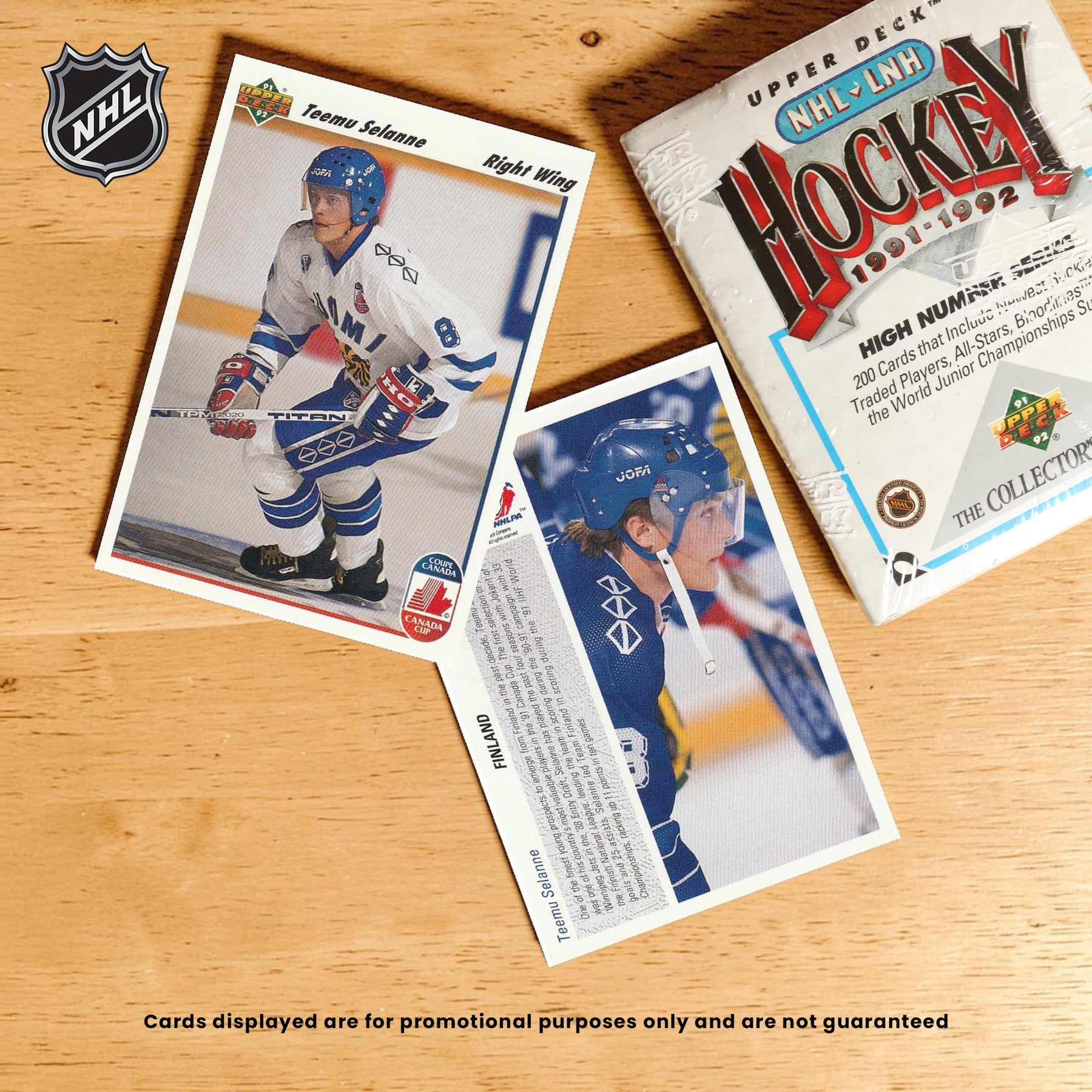 NHL 1991-92 Upper Deck Hockey High Series Sealed Set | 200 Cards