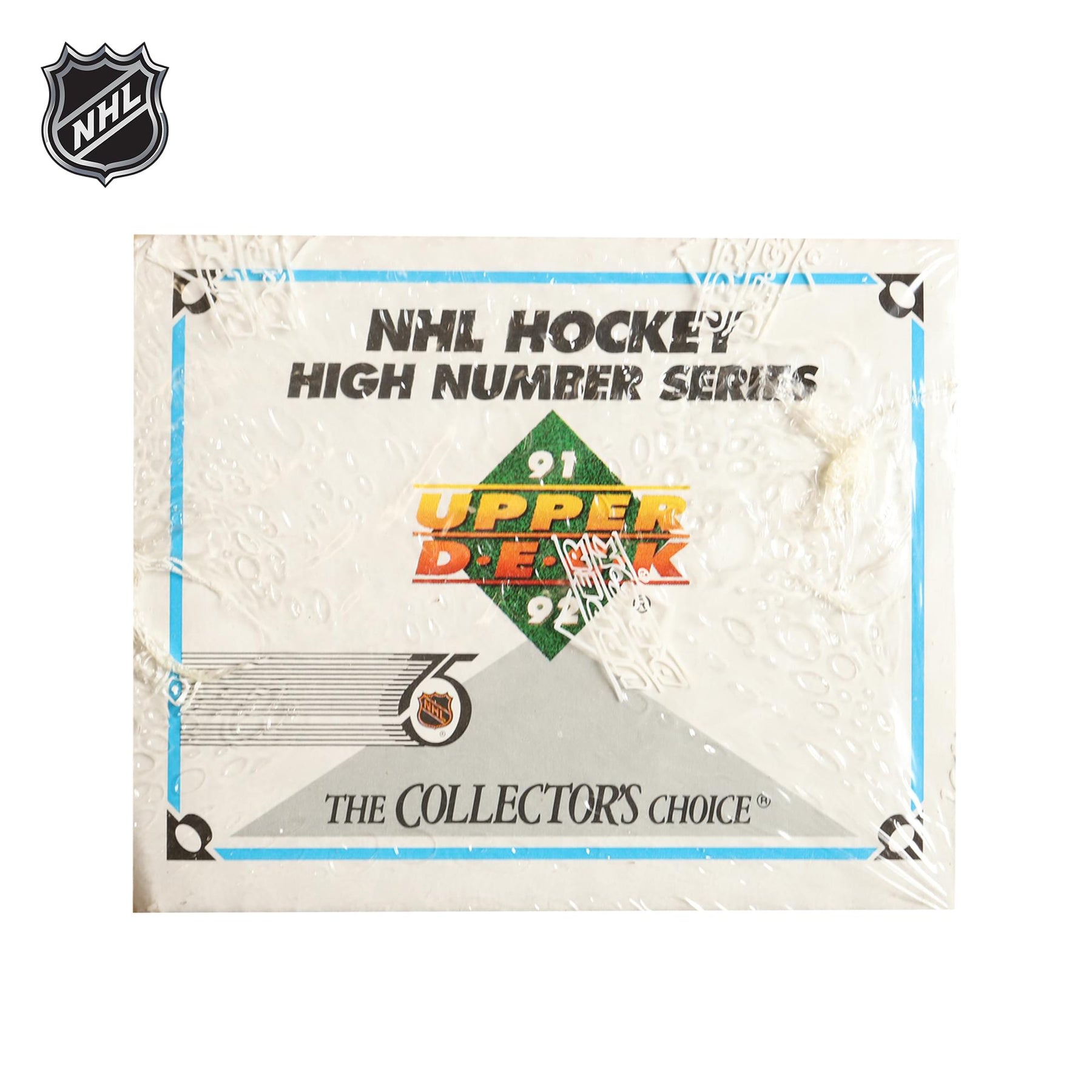 NHL 1991-92 Upper Deck Hockey High Series Sealed Set | 200 Cards