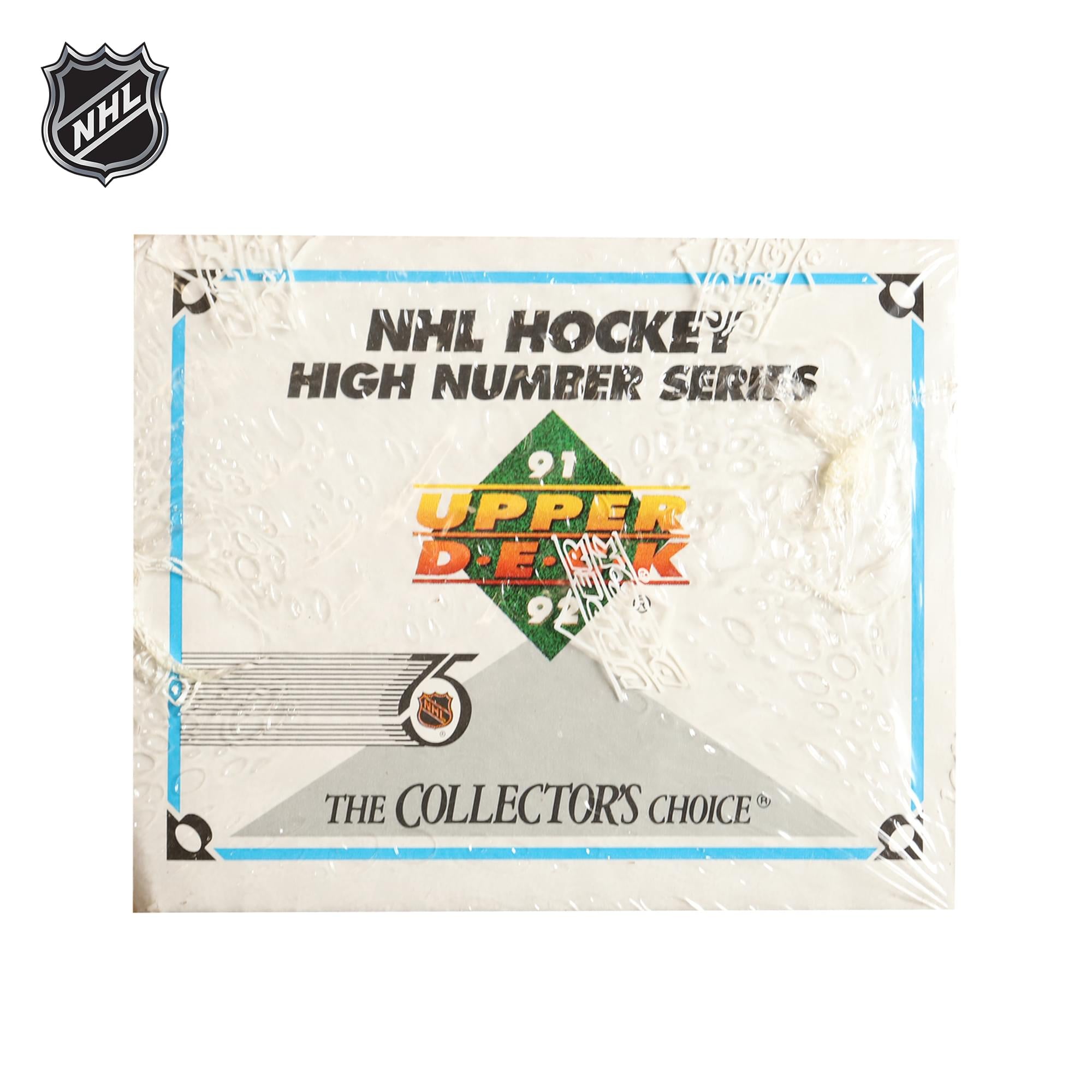 NHL 1991-92 Upper Deck Hockey High Series Sealed Set | 200 Cards