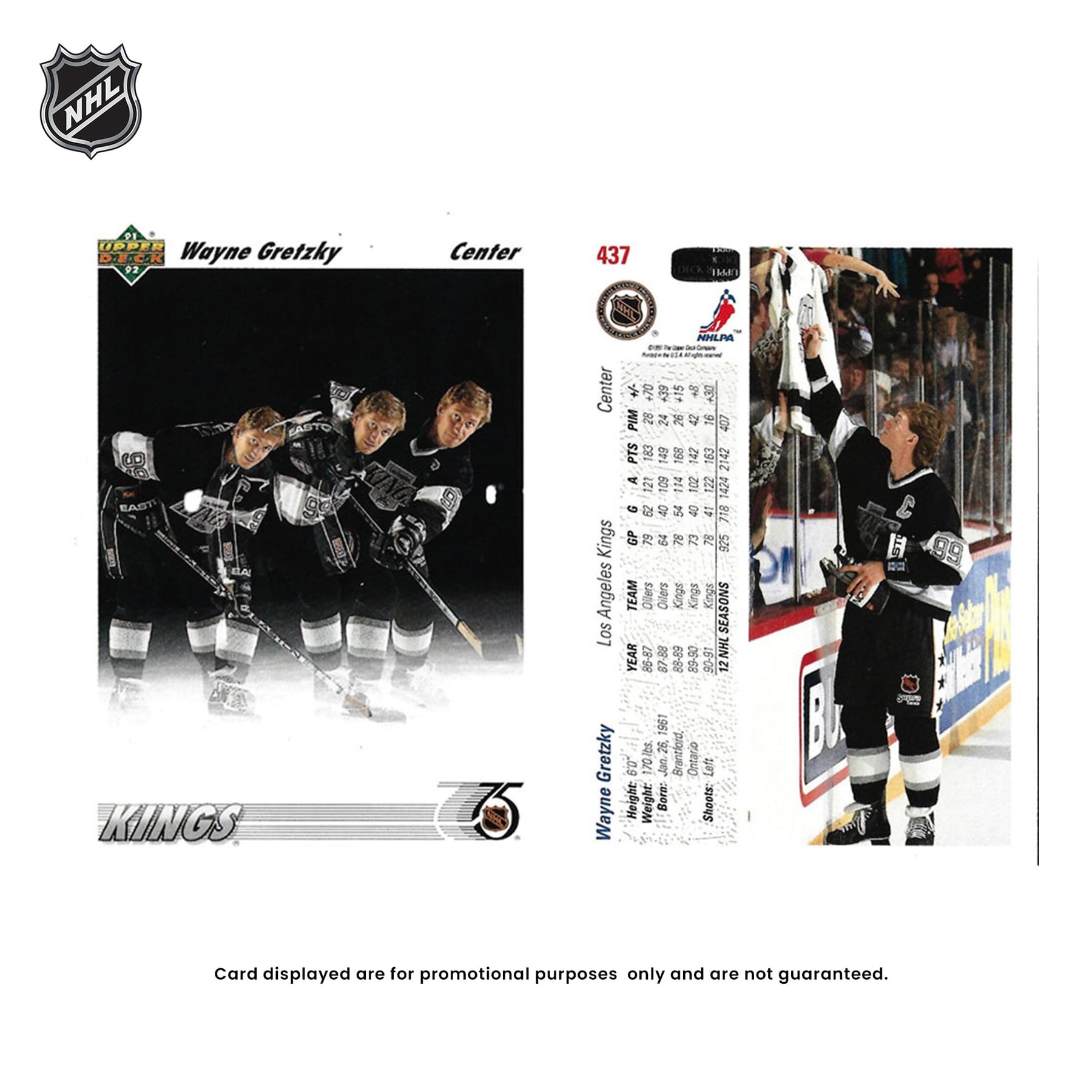 NHL 1991-1992 Upper Deck High Series Sealed Jumbo Pack |17 Cards
