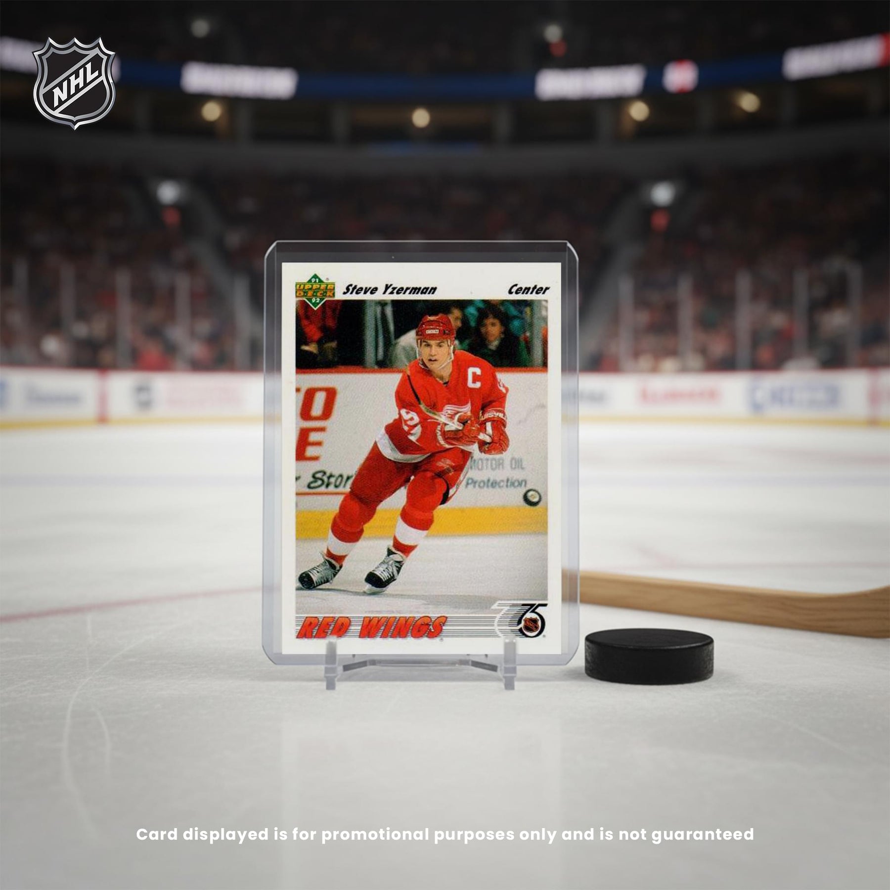 NHL 1991-1992 Upper Deck High Series Sealed Jumbo Pack |17 Cards